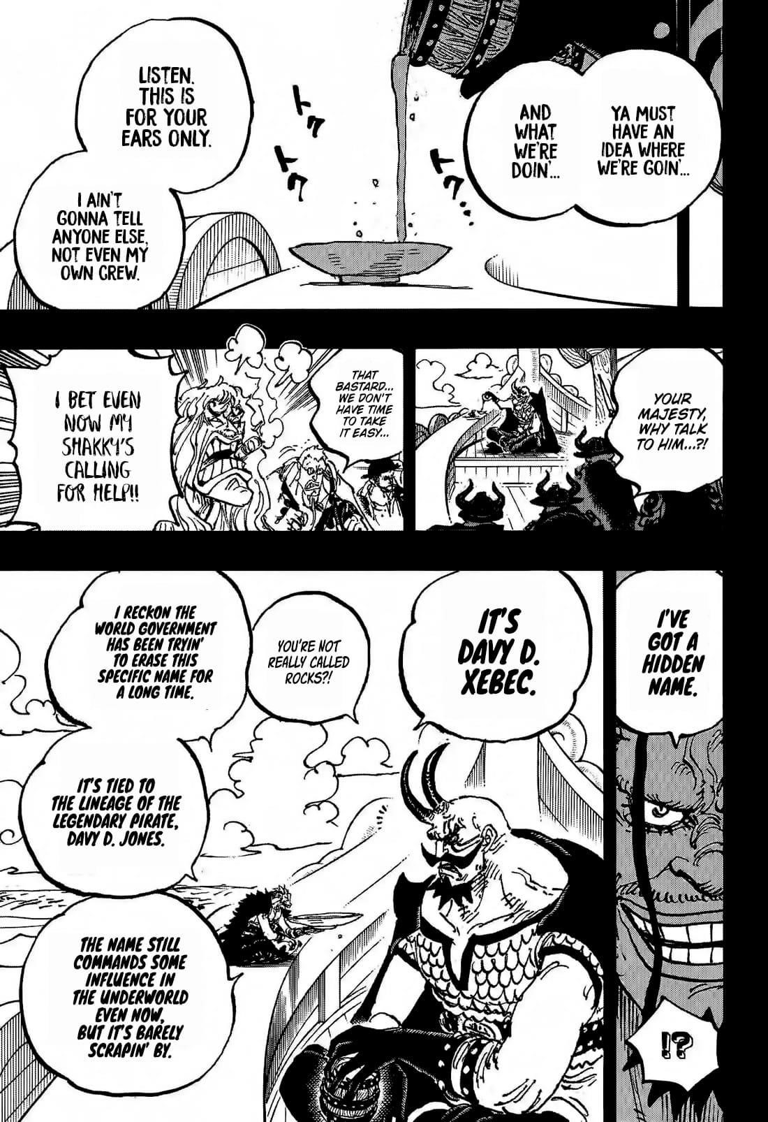 One Piece - Chapter 1159 Page 14