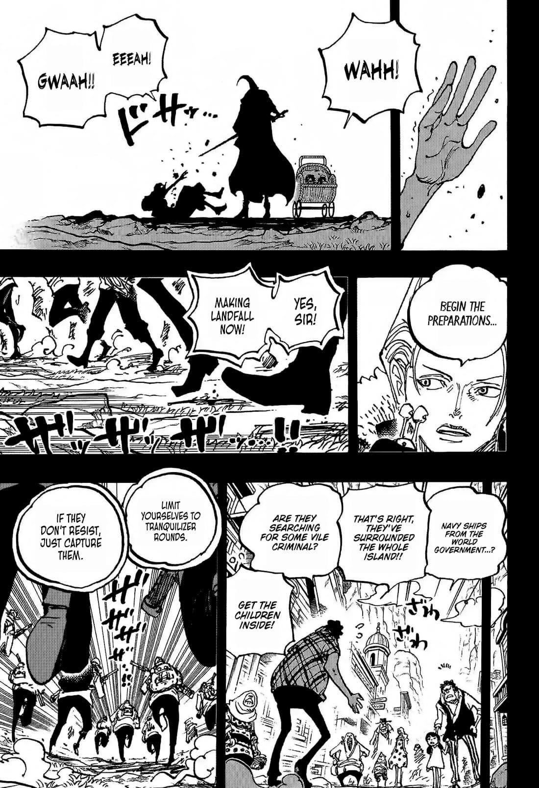 One Piece - Chapter 1159 Page 6
