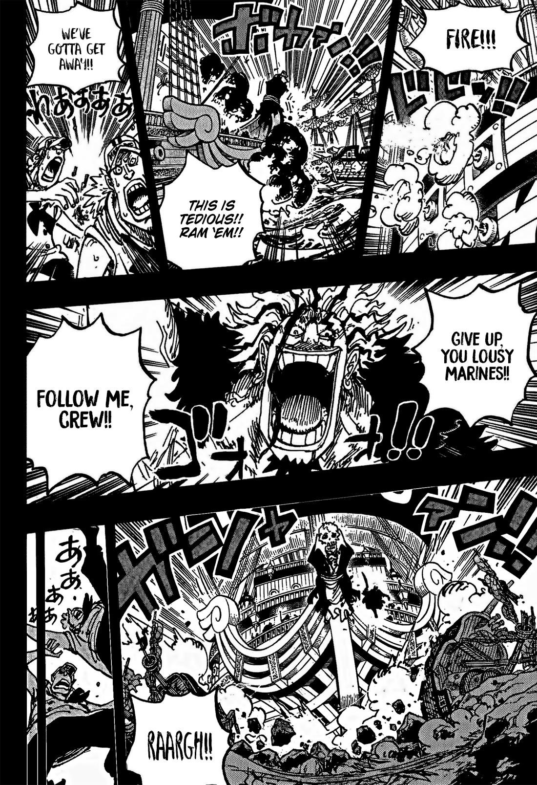 One Piece - Chapter 1160 Page 12