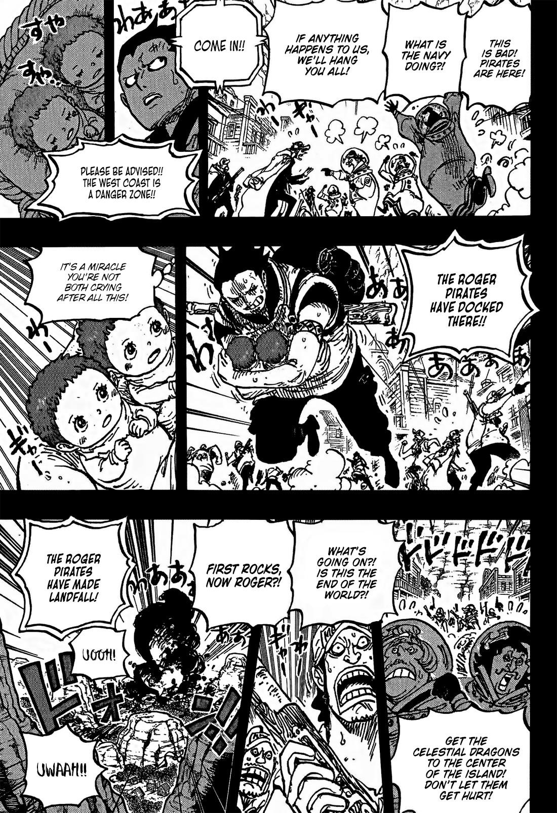 One Piece - Chapter 1160 Page 13