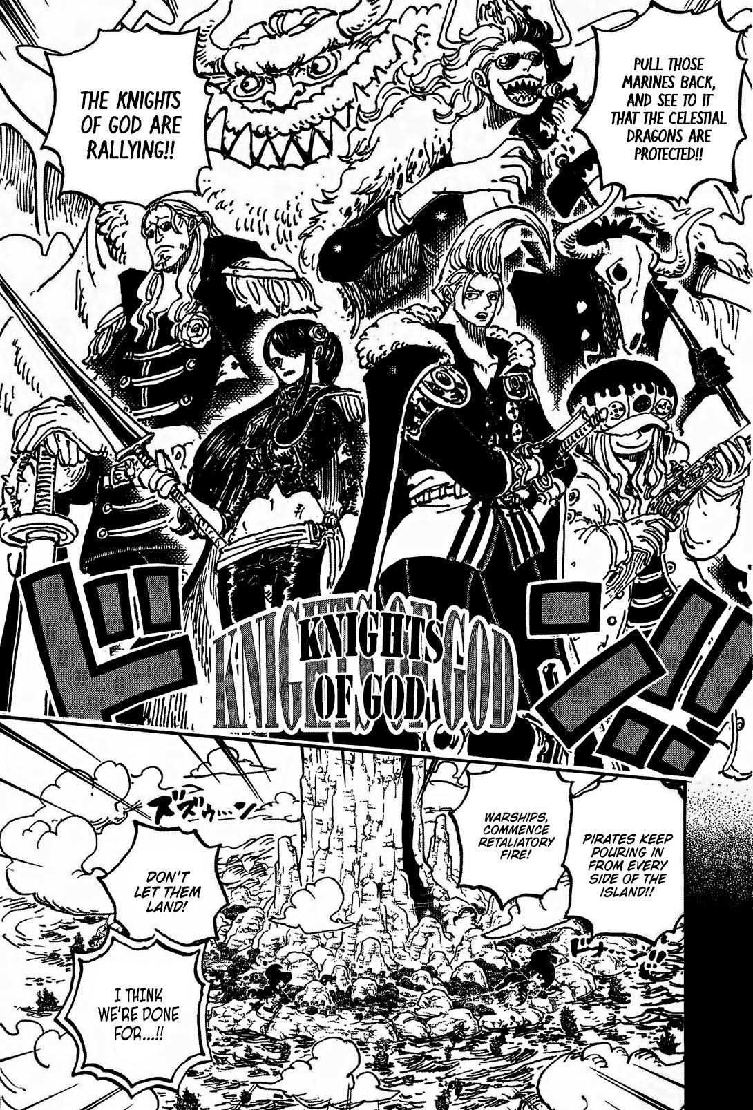 One Piece - Chapter 1160 Page 15