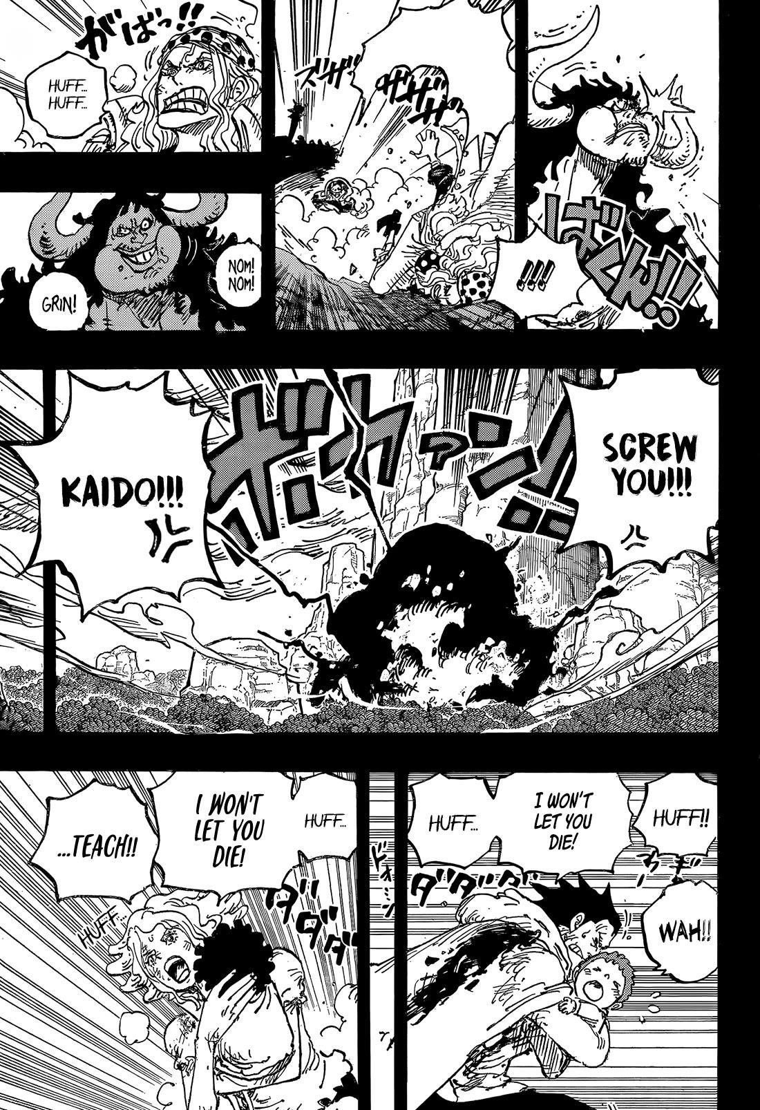 One Piece - Chapter 1162 Page 12