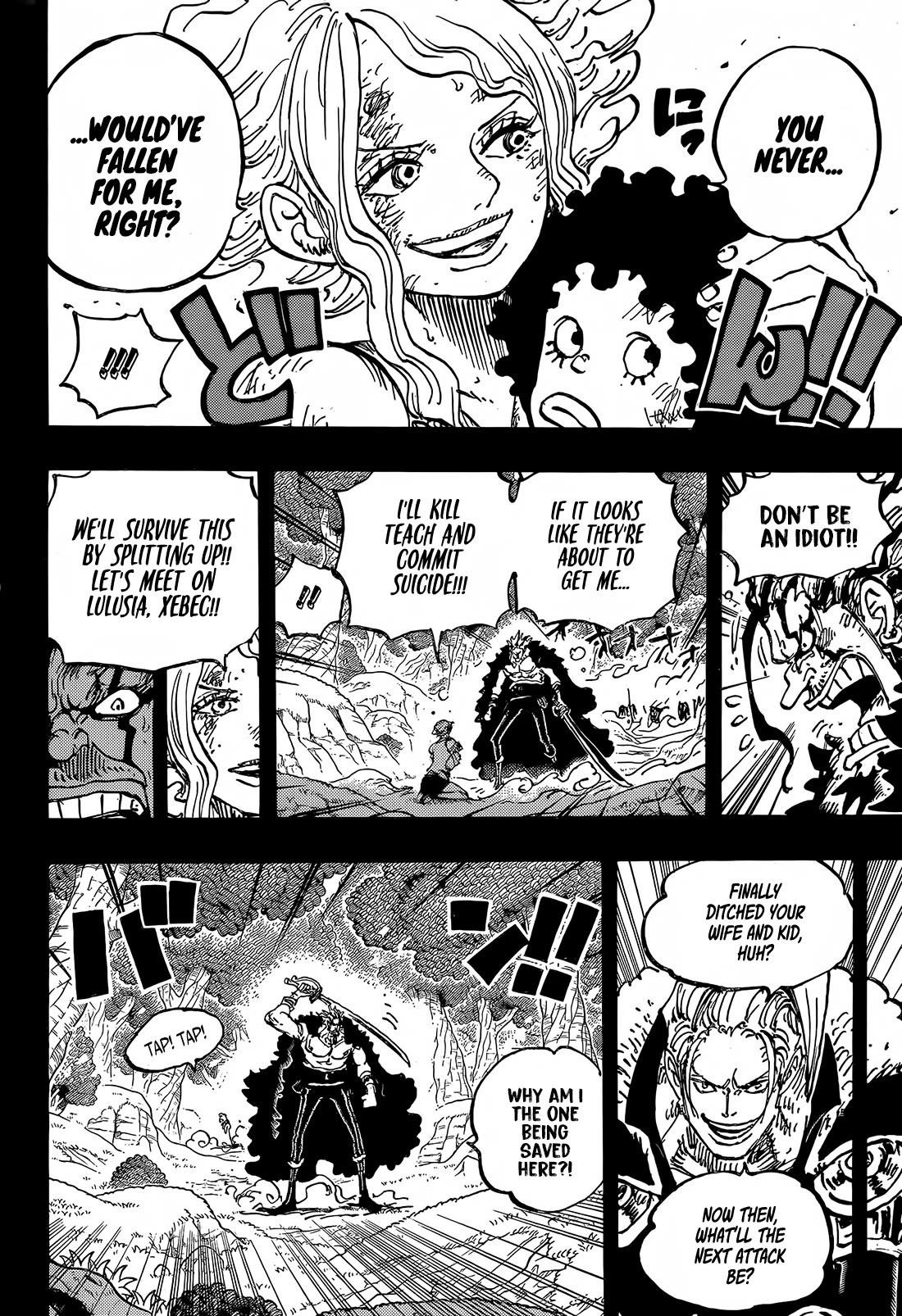 One Piece - Chapter 1162 Page 9