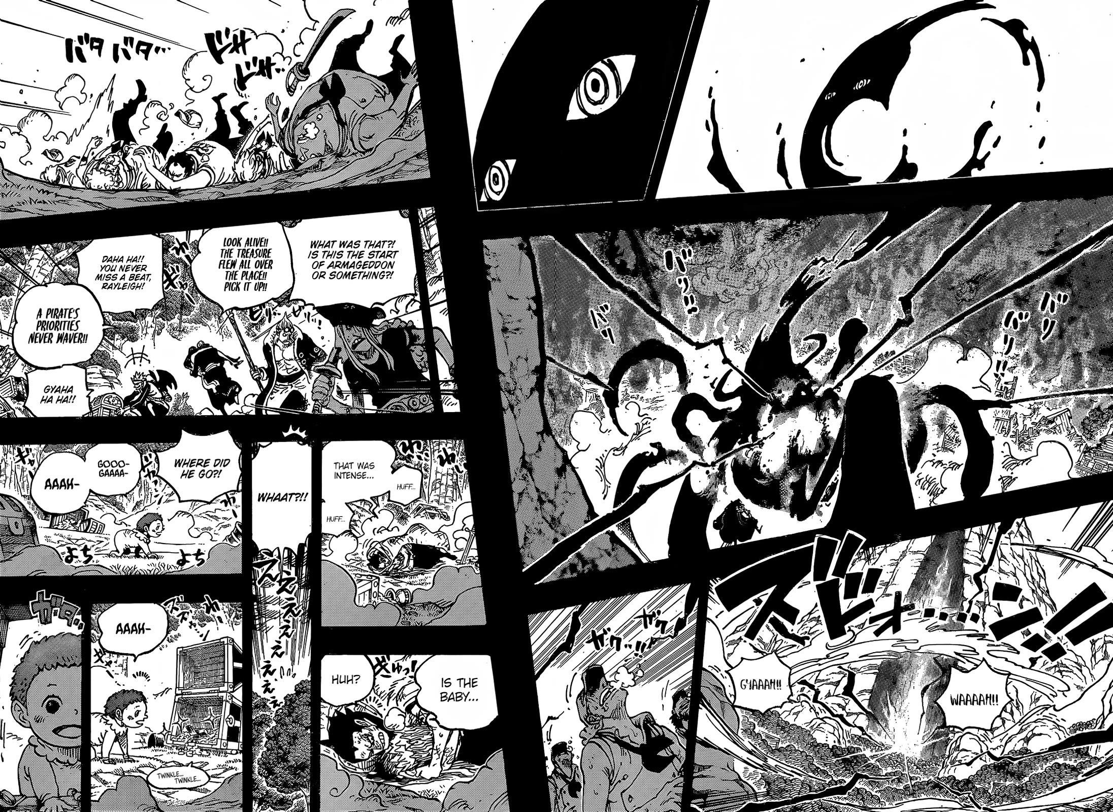 One Piece - Chapter 1163 Page 13