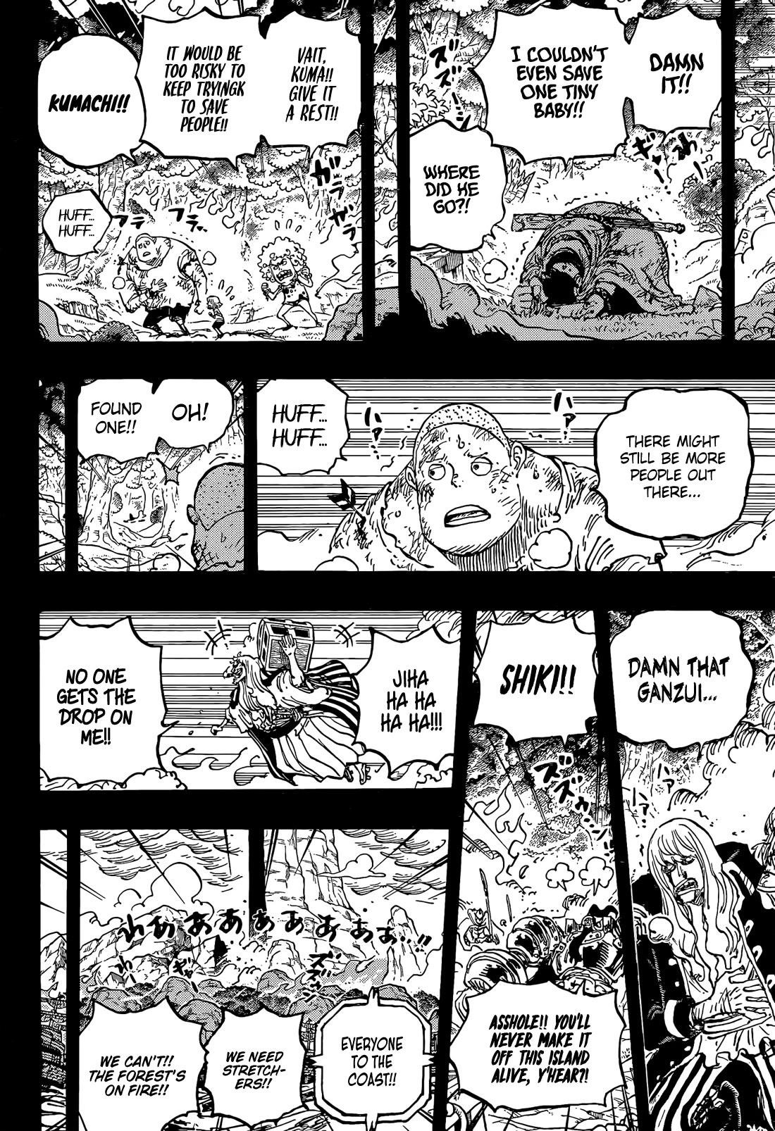 One Piece - Chapter 1164 Page 11
