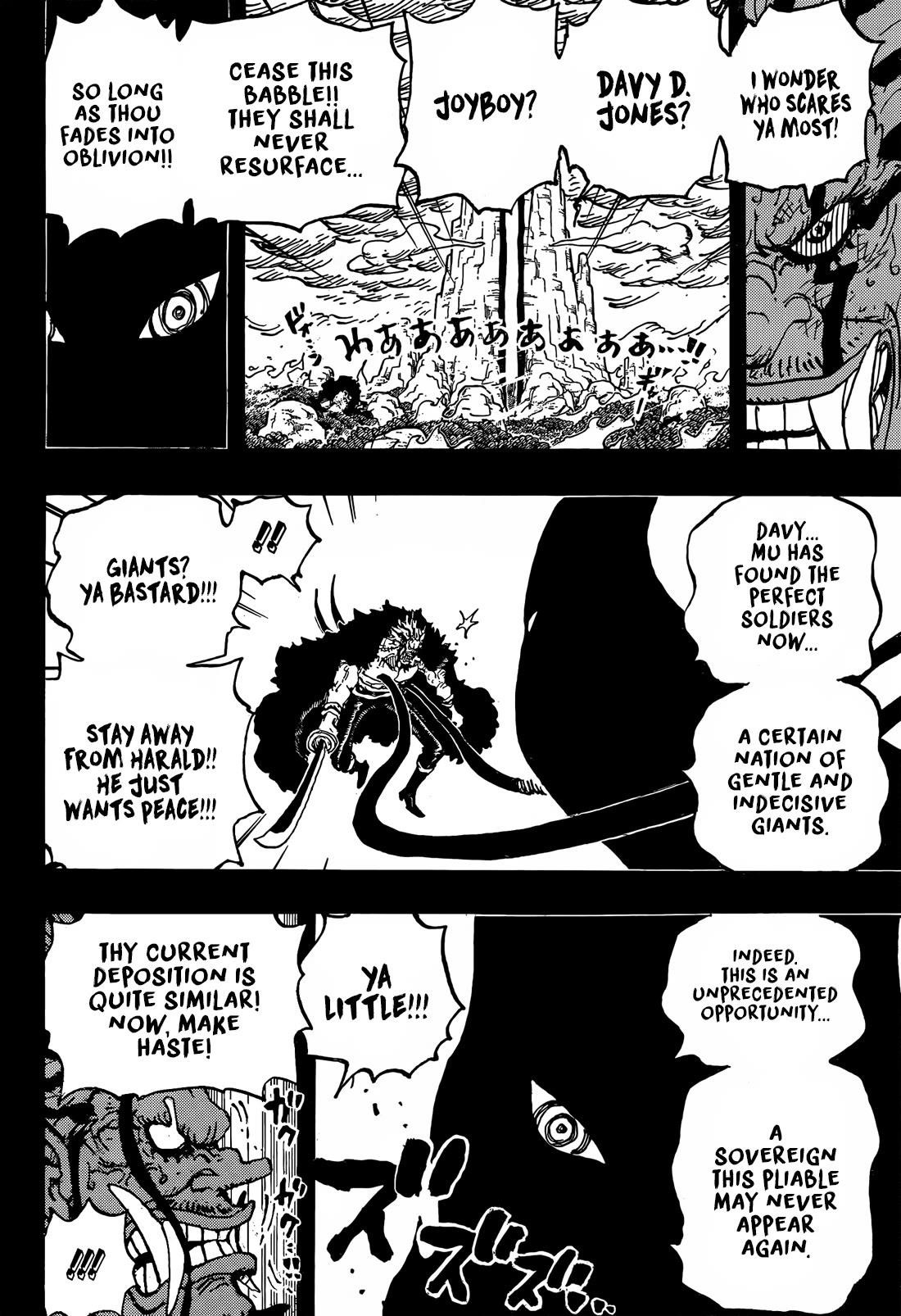 One Piece - Chapter 1164 Page 5