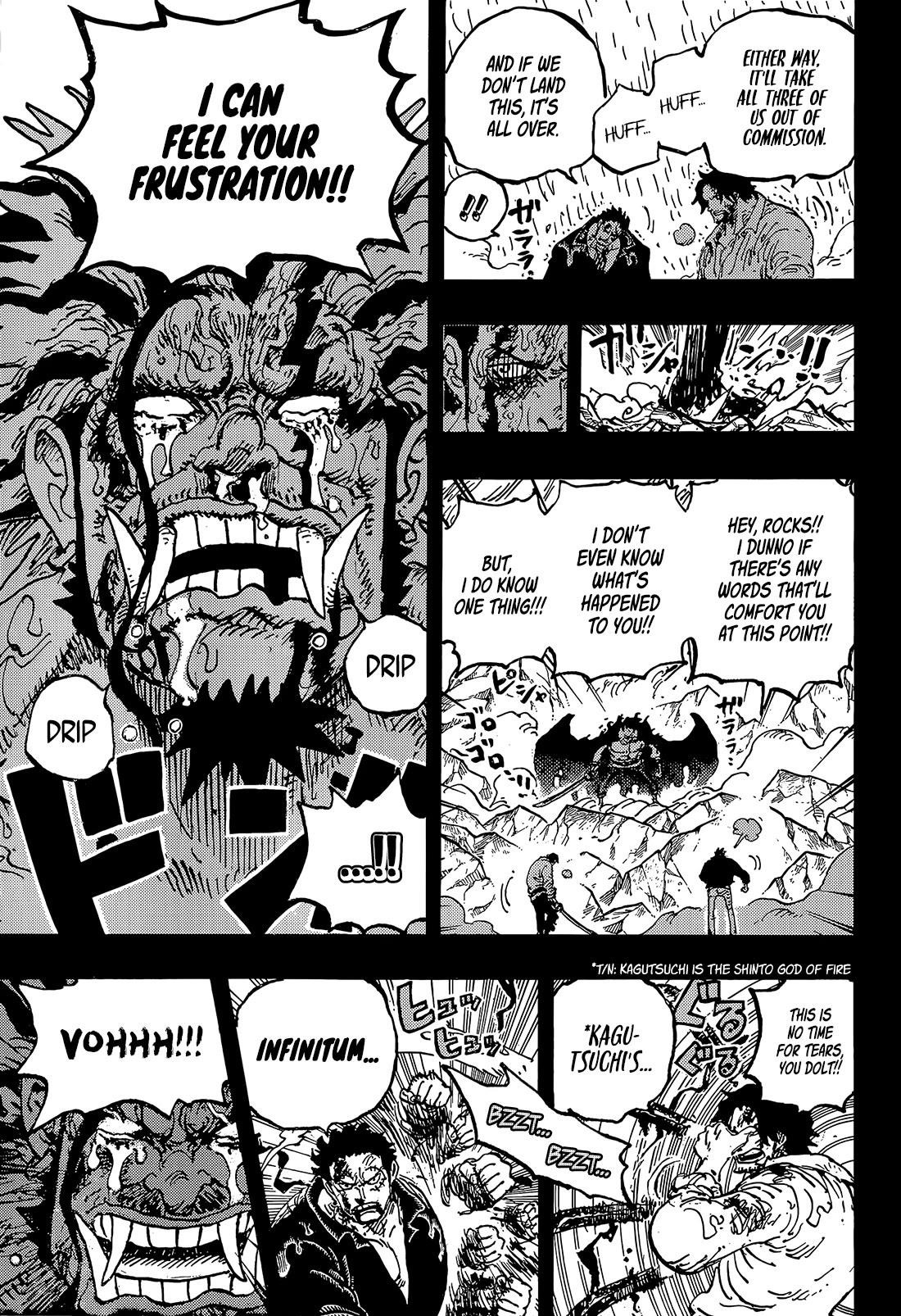 One Piece - Chapter 1165 Page 15