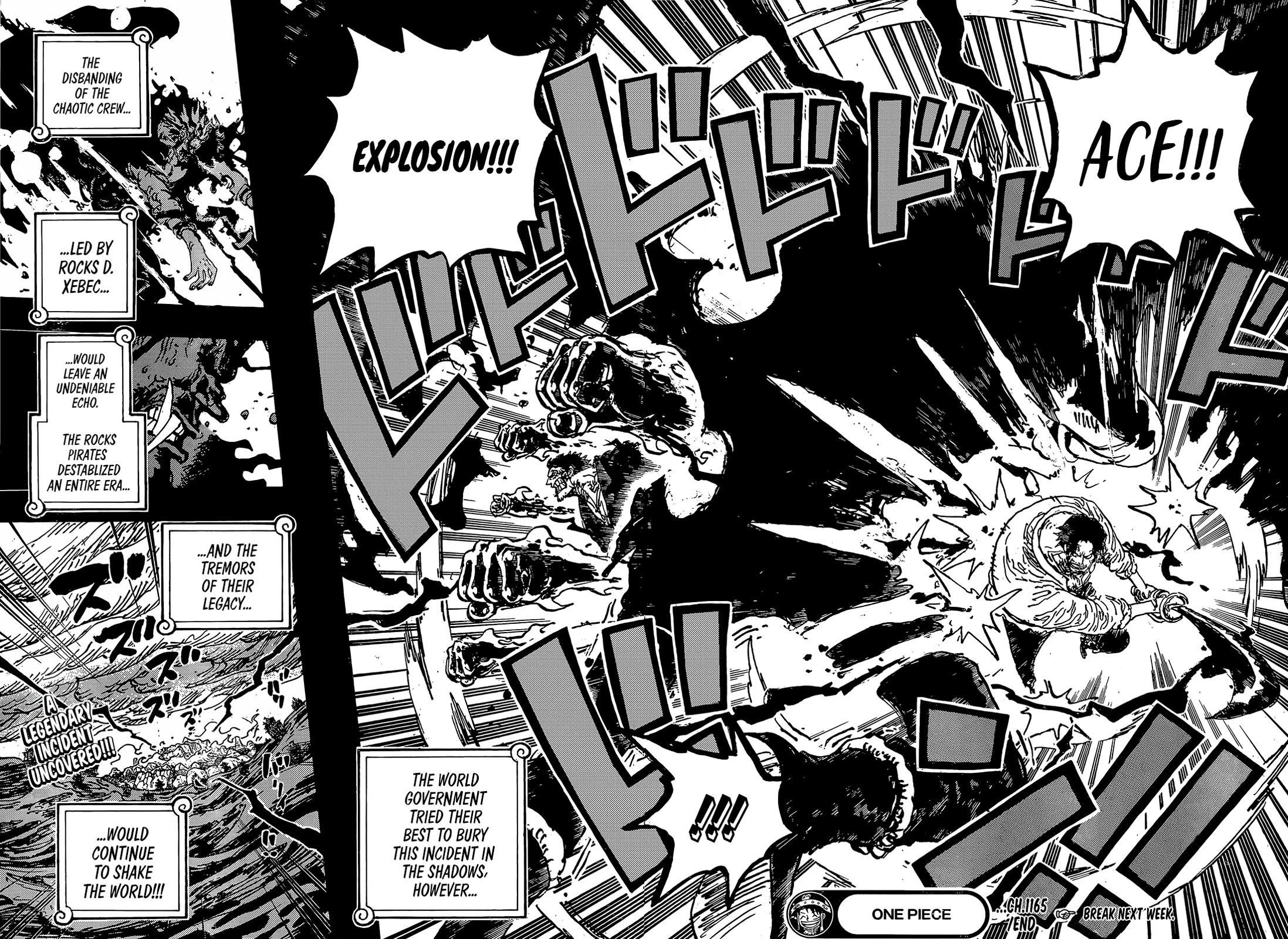 One Piece - Chapter 1165 Page 16