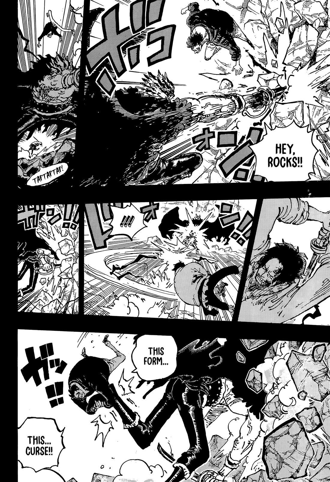 One Piece - Chapter 1165 Page 8