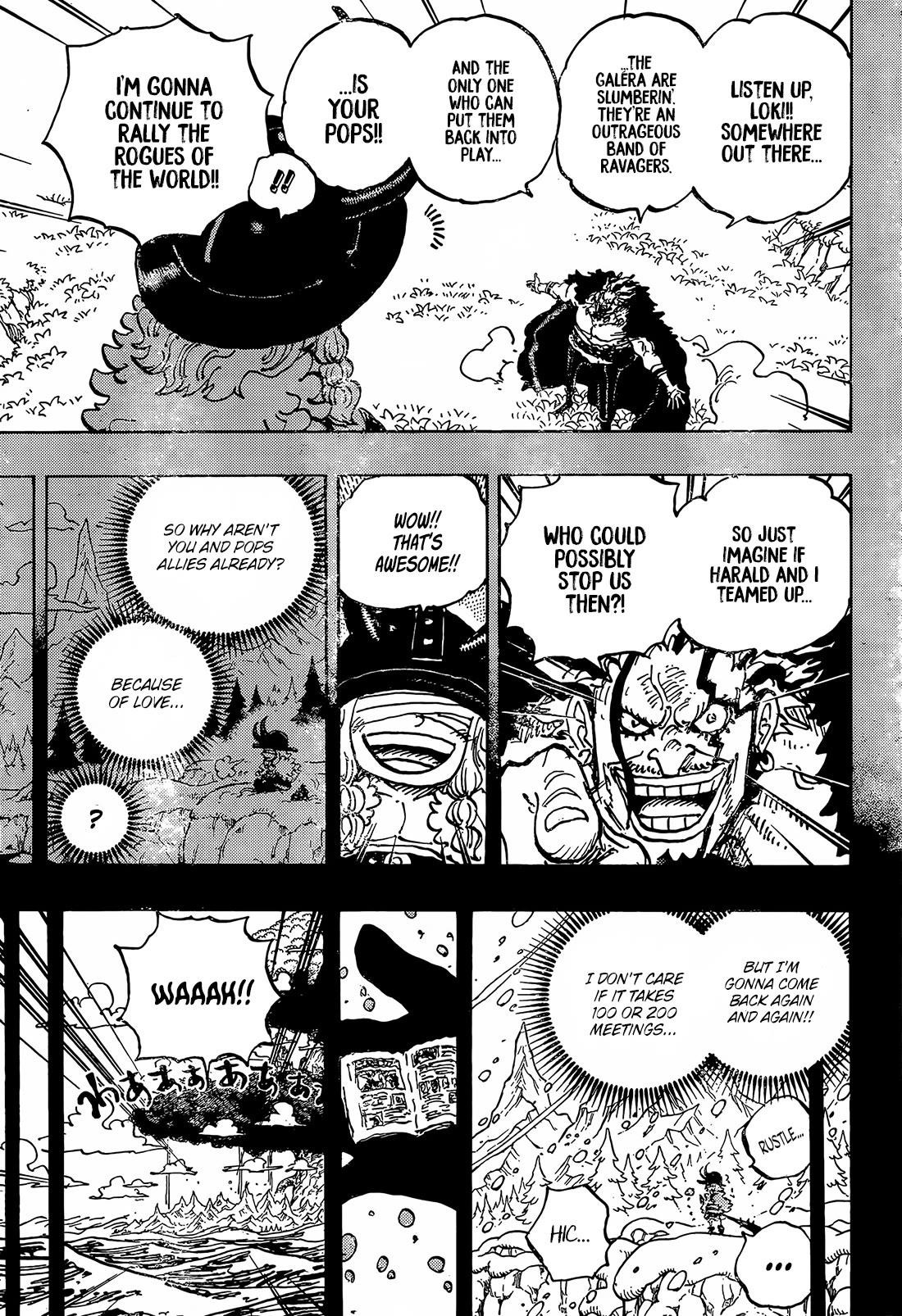 One Piece - Chapter 1166 Page 12