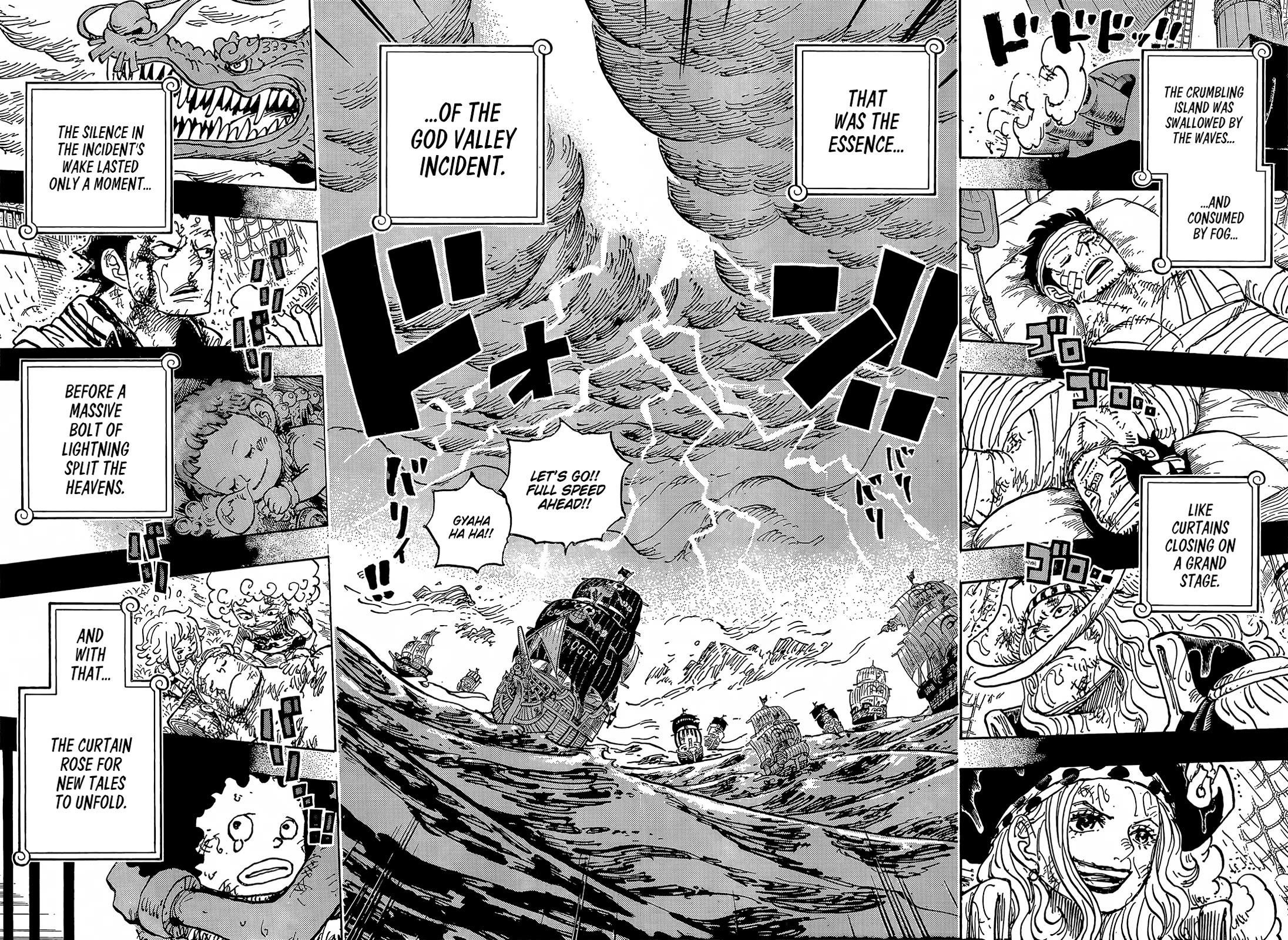 One Piece - Chapter 1166 Page 6