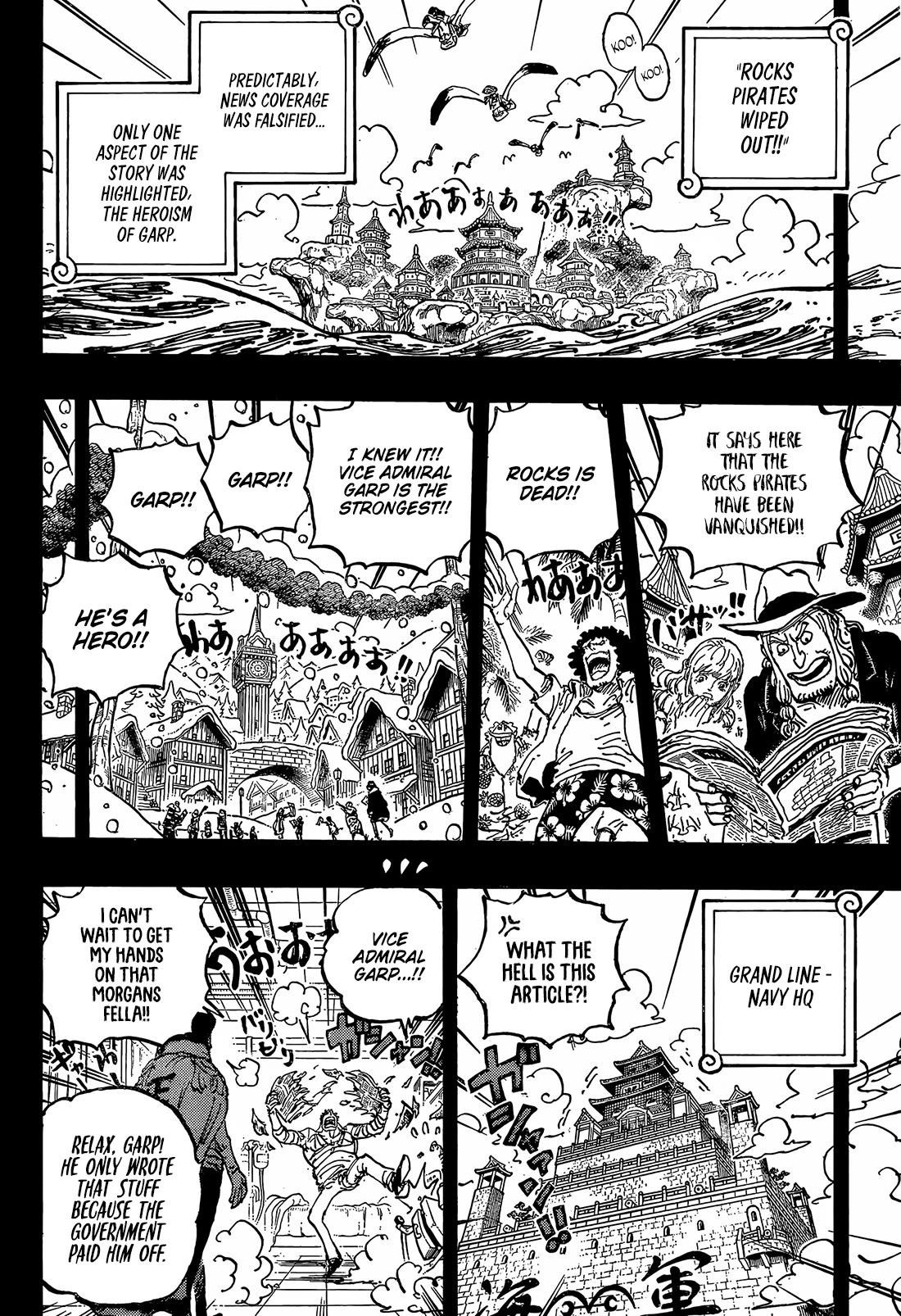 One Piece - Chapter 1166 Page 9