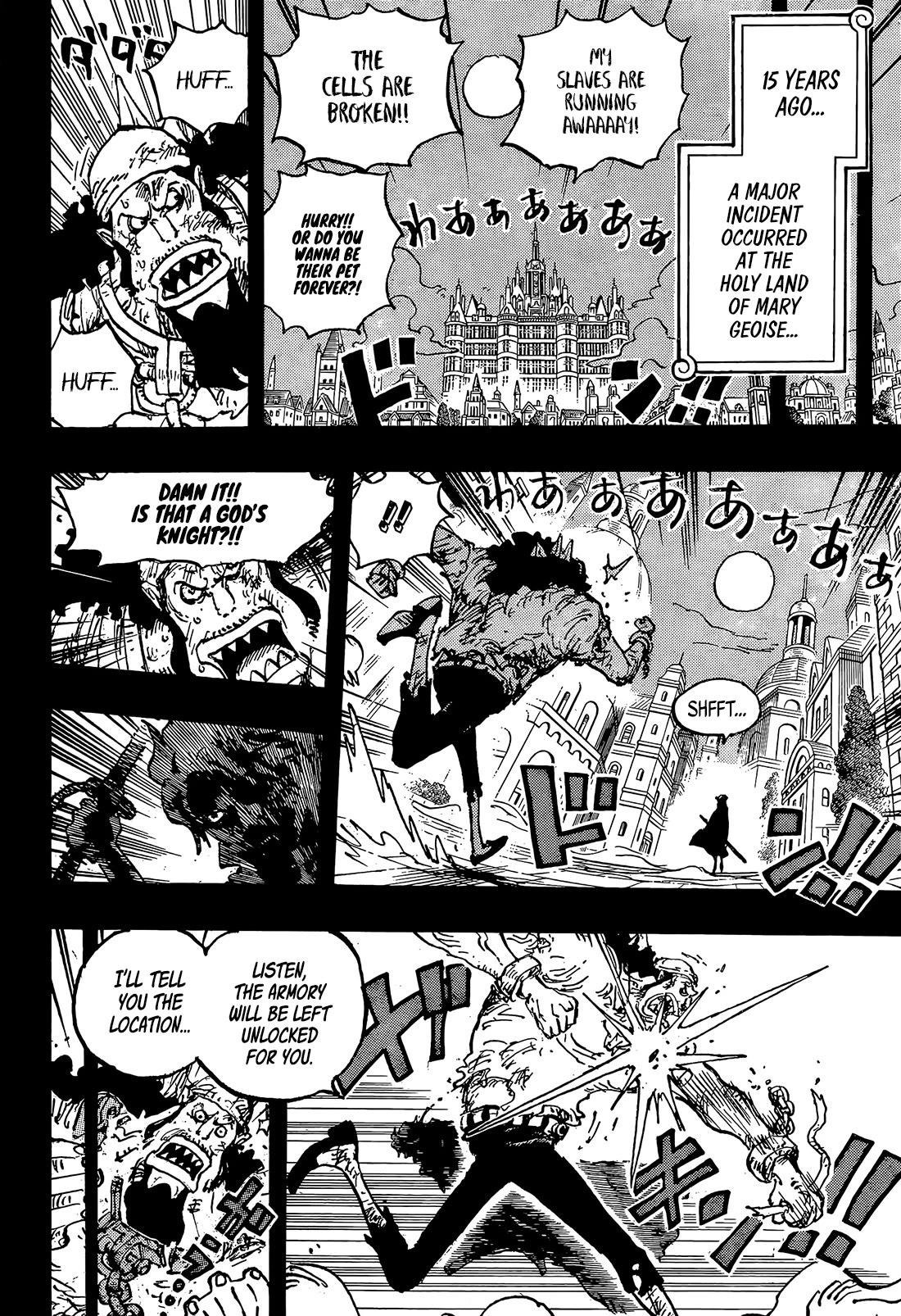 One Piece - Chapter 1167 Page 11