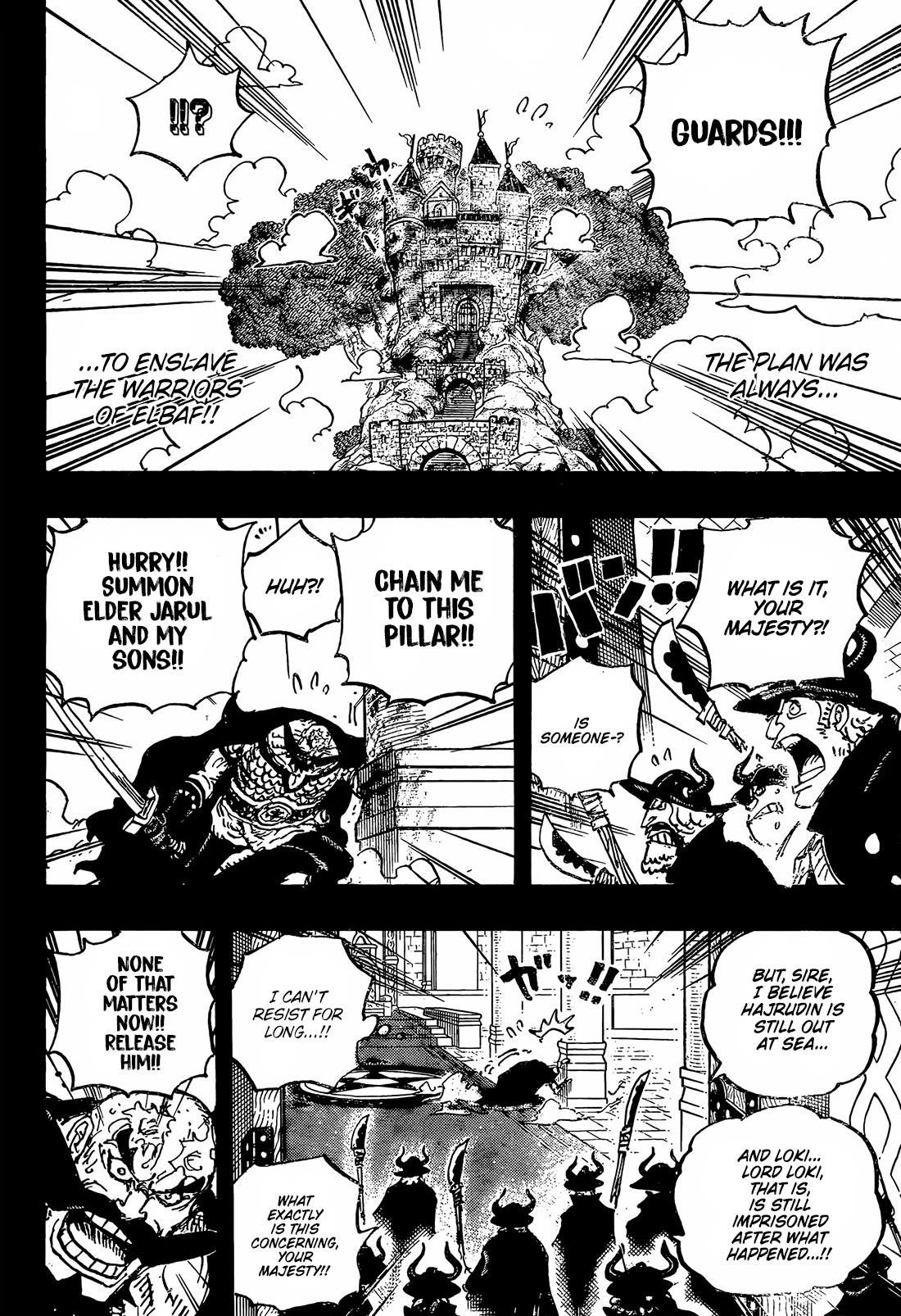 One Piece - Chapter 1168 Page 15