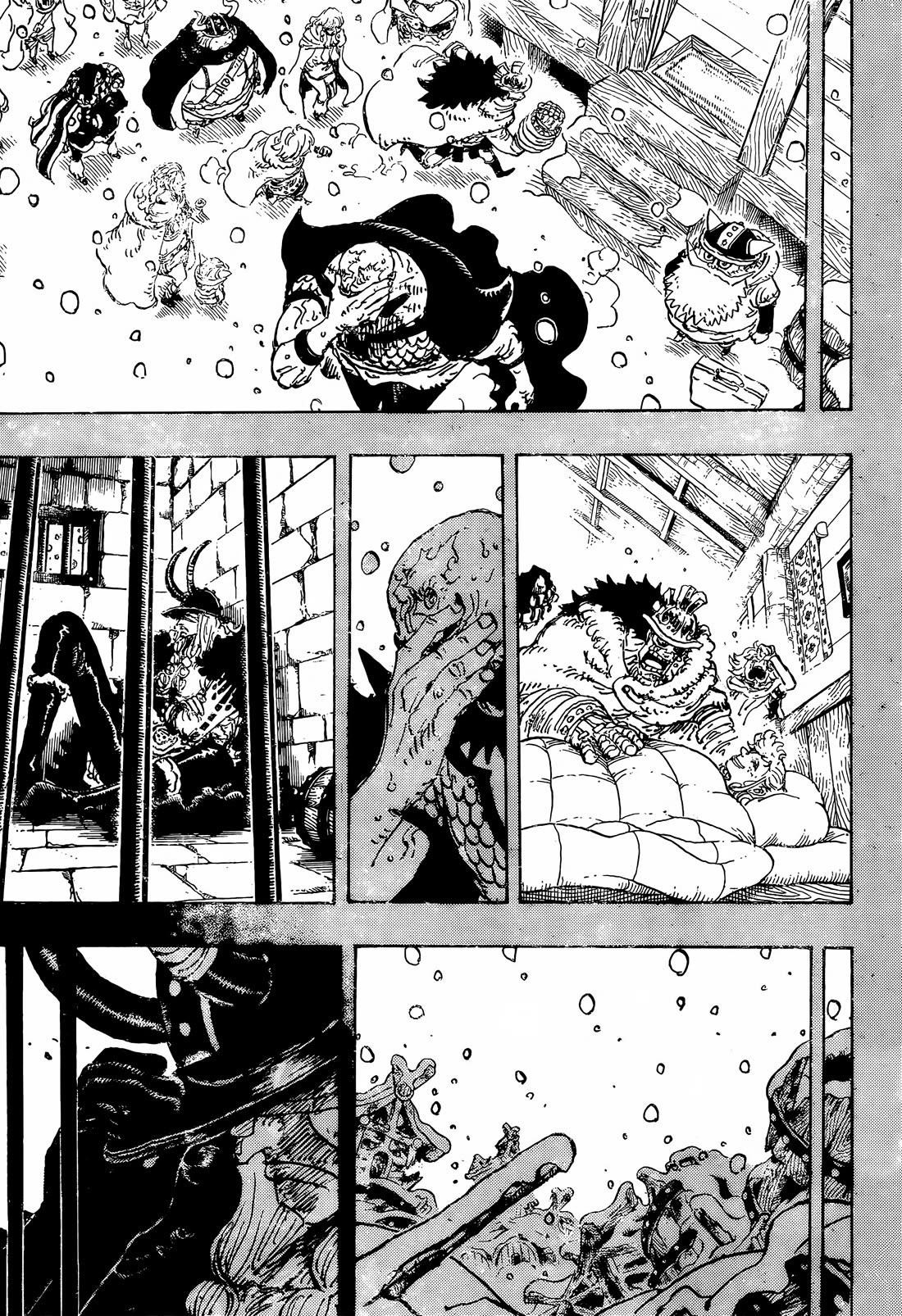 One Piece - Chapter 1168 Page 8