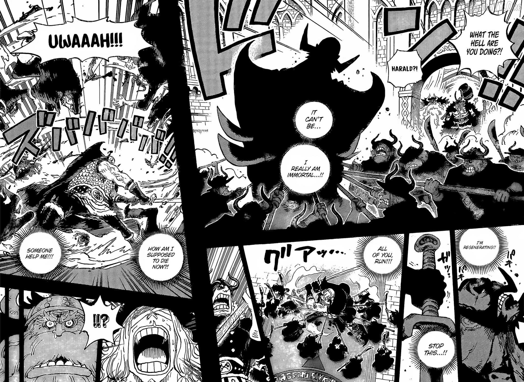 One Piece - Chapter 1169 Page 7
