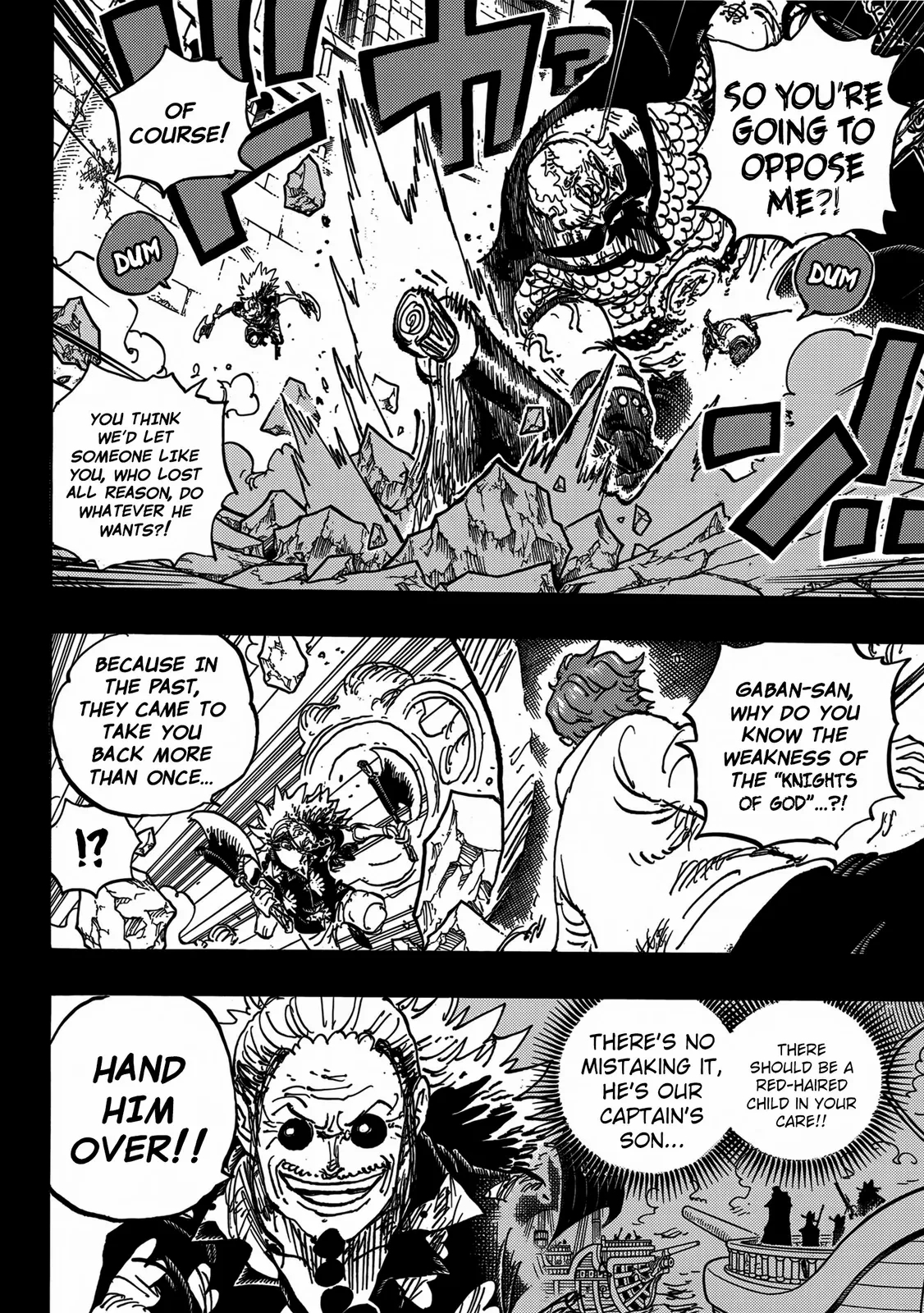 One Piece - Chapter 1170 Page 6