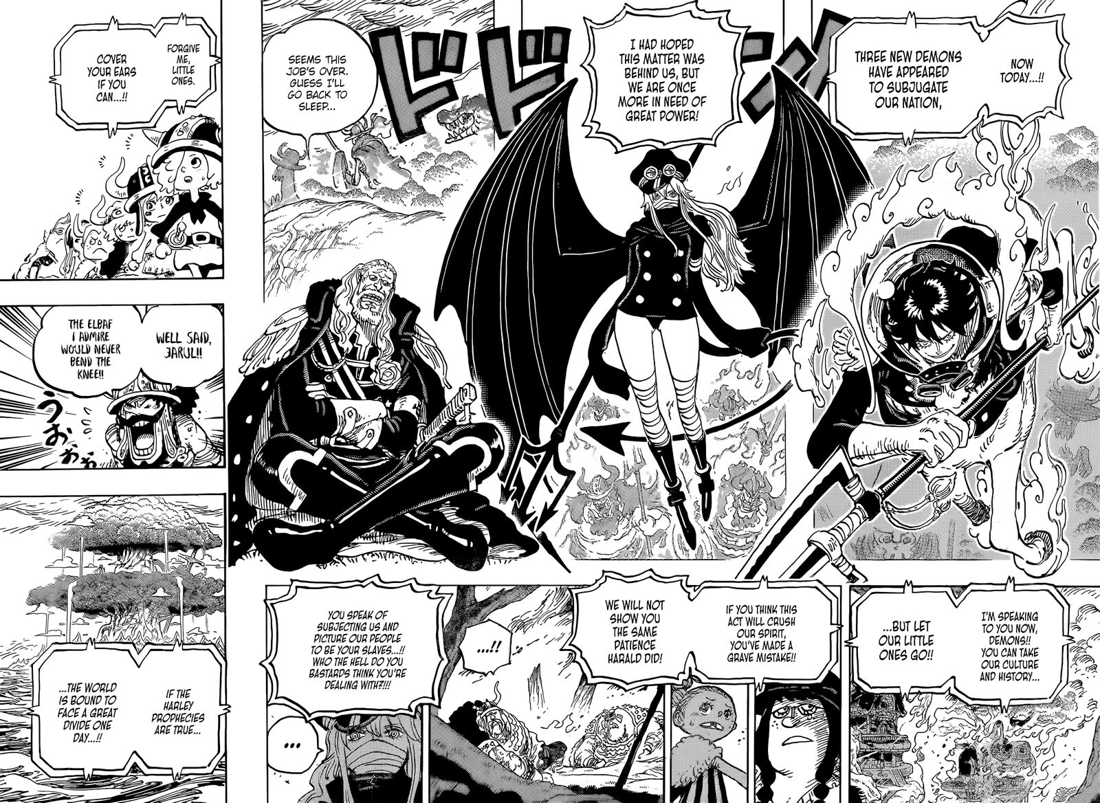 One Piece - Chapter 1172 Page 5