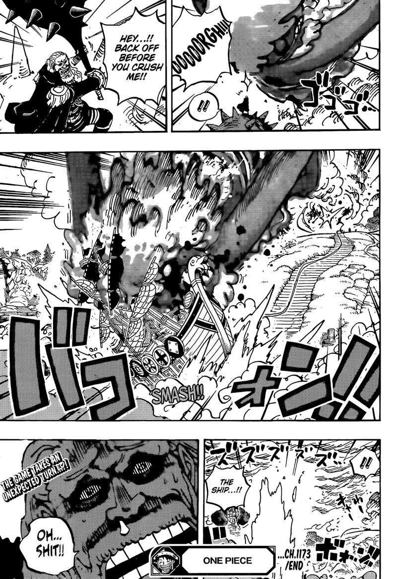 One Piece - Chapter 1173 Page 14