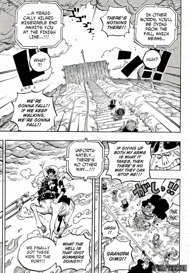 One Piece - Chapter 1174 Page 5