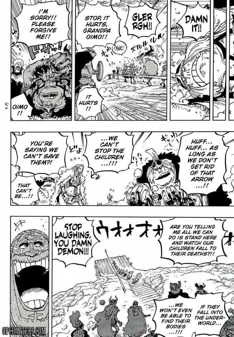 One Piece - Chapter 1174 Page 6