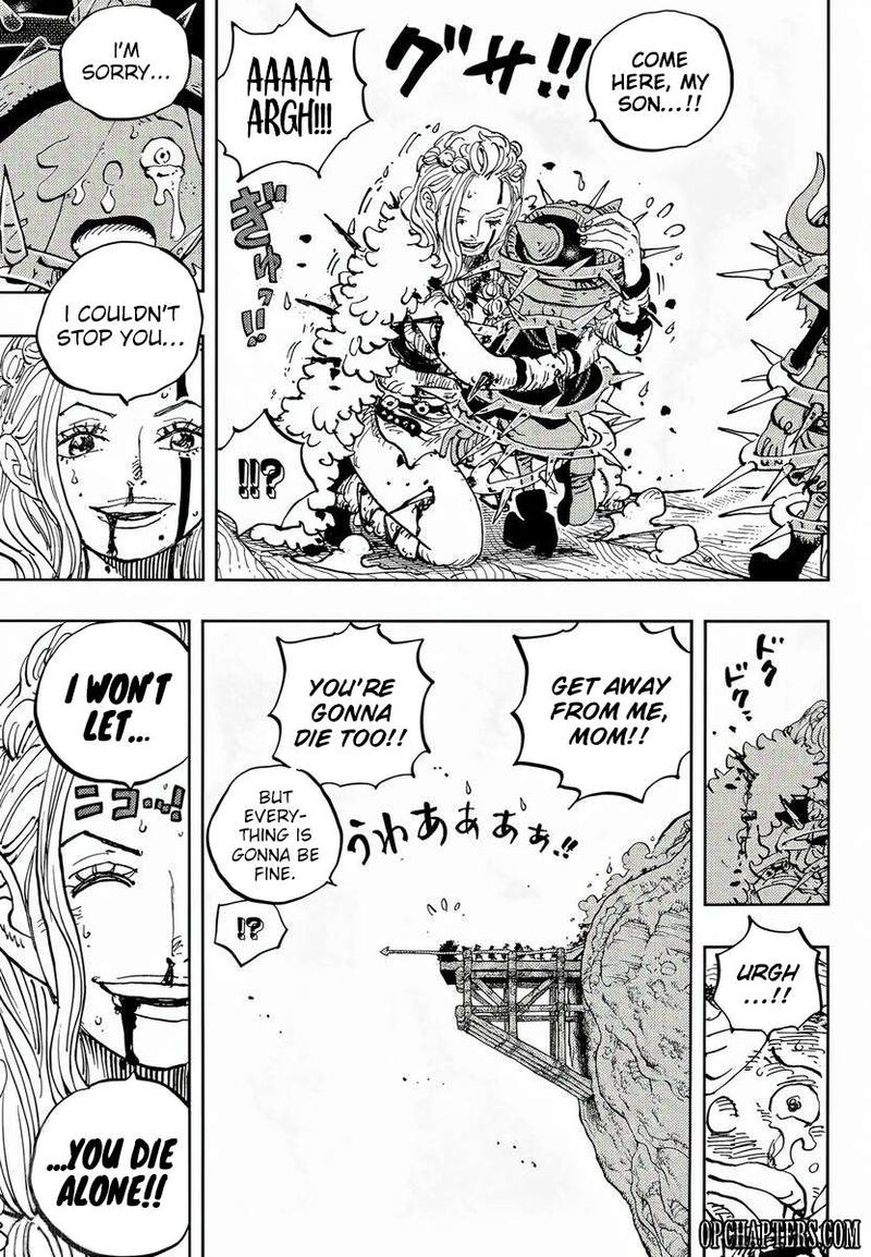 One Piece - Chapter 1174 Page 9