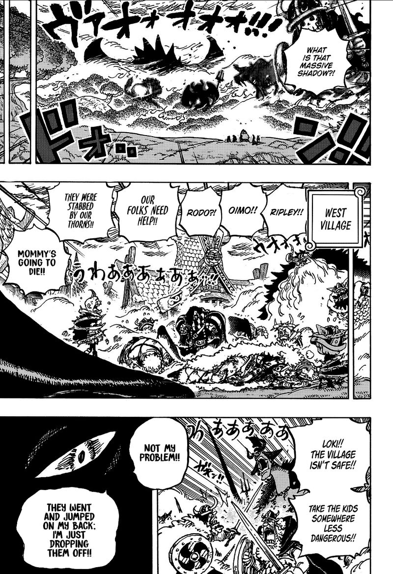 One Piece - Chapter 1175 Page 3
