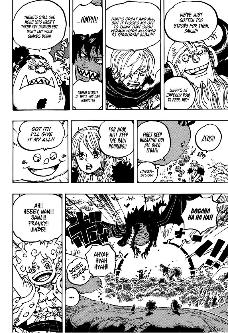 One Piece - Chapter 1177 Page 10