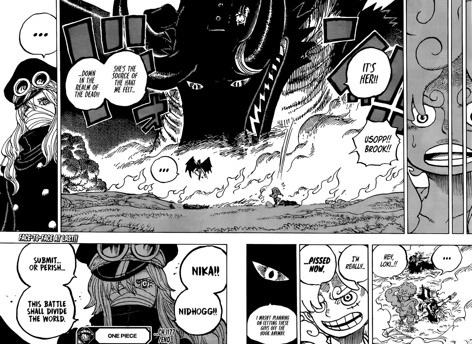 One Piece - Chapter 1177 Page 16