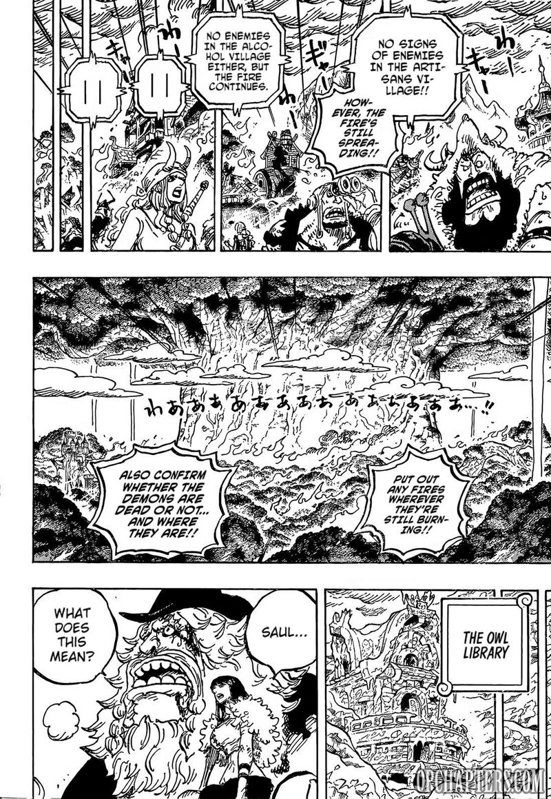 One Piece - Chapter 1178 Page 10