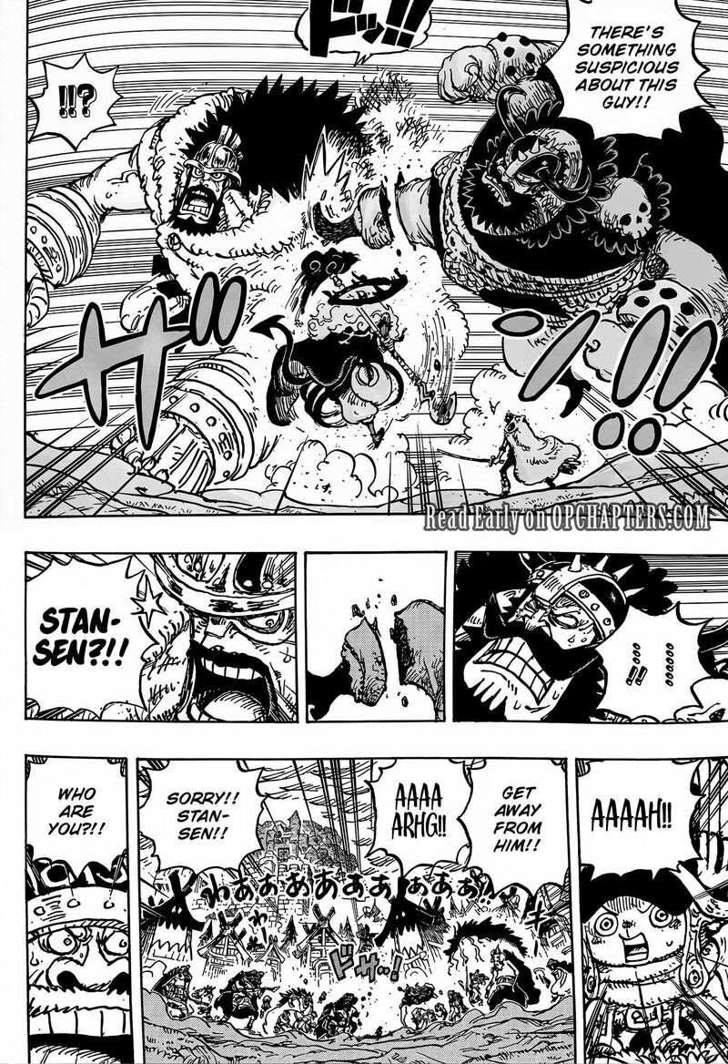 One Piece - Chapter 1180 Page 5