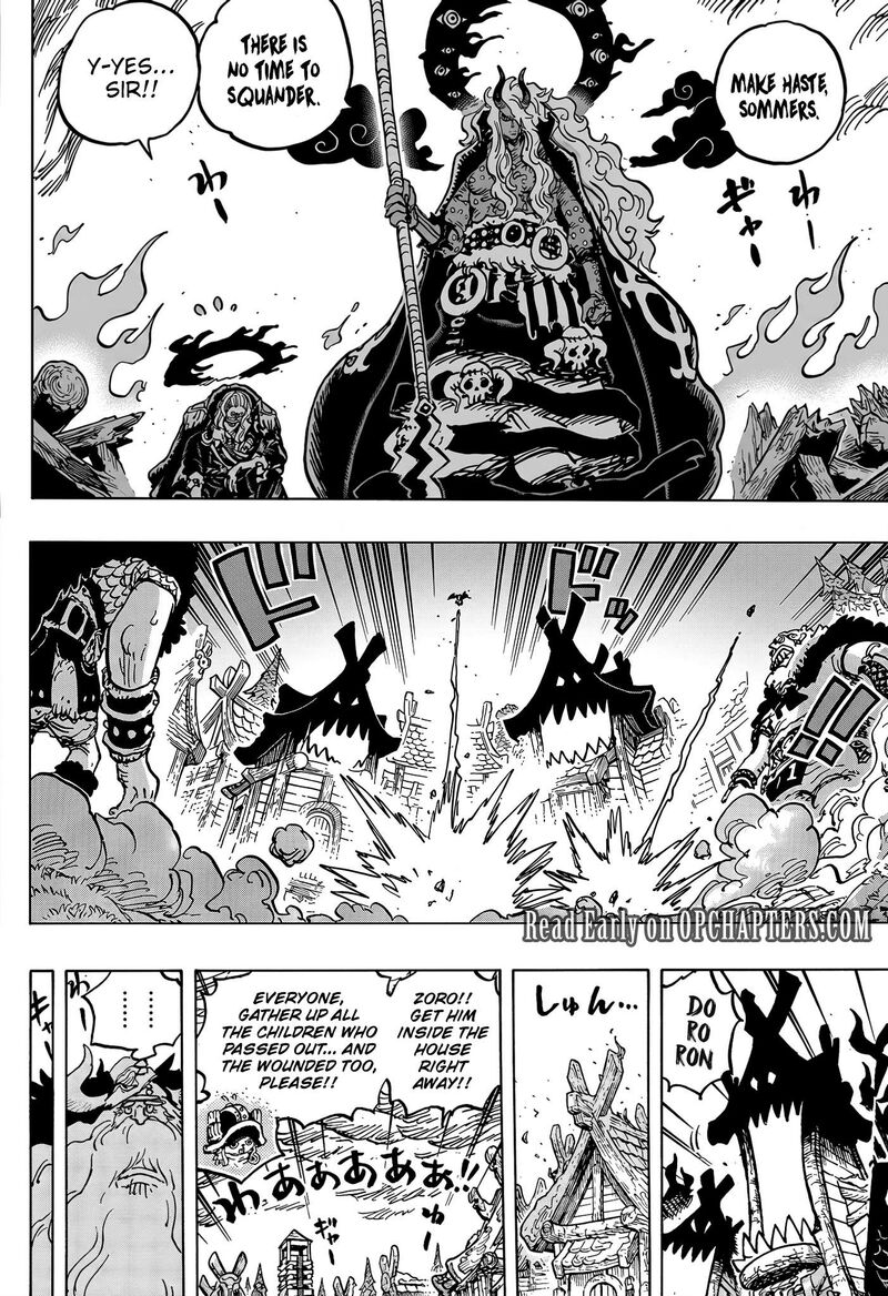 One Piece - Chapter 1180 Page 9