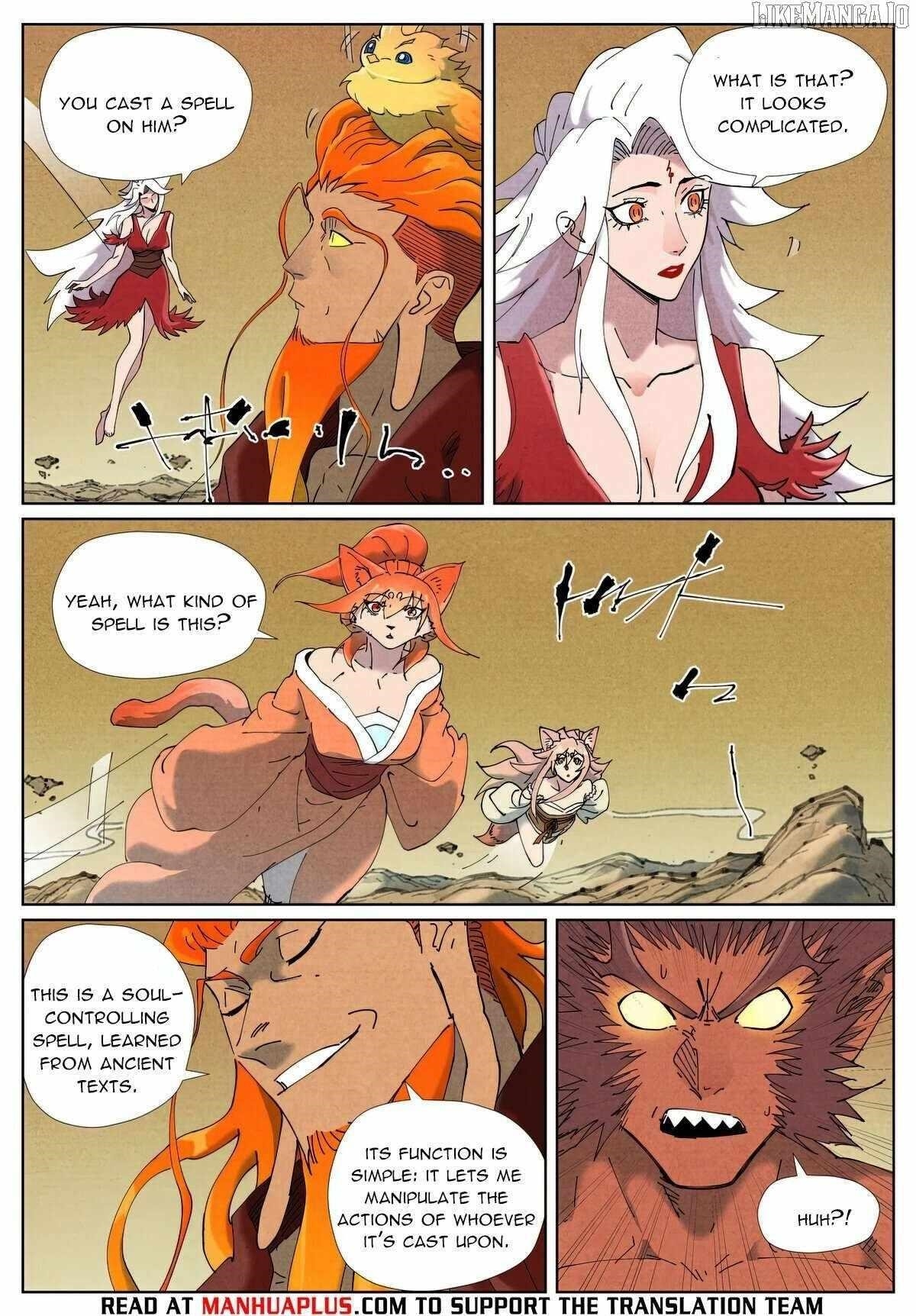 Tales of Demons and Gods - Chapter 505.1 Page 3