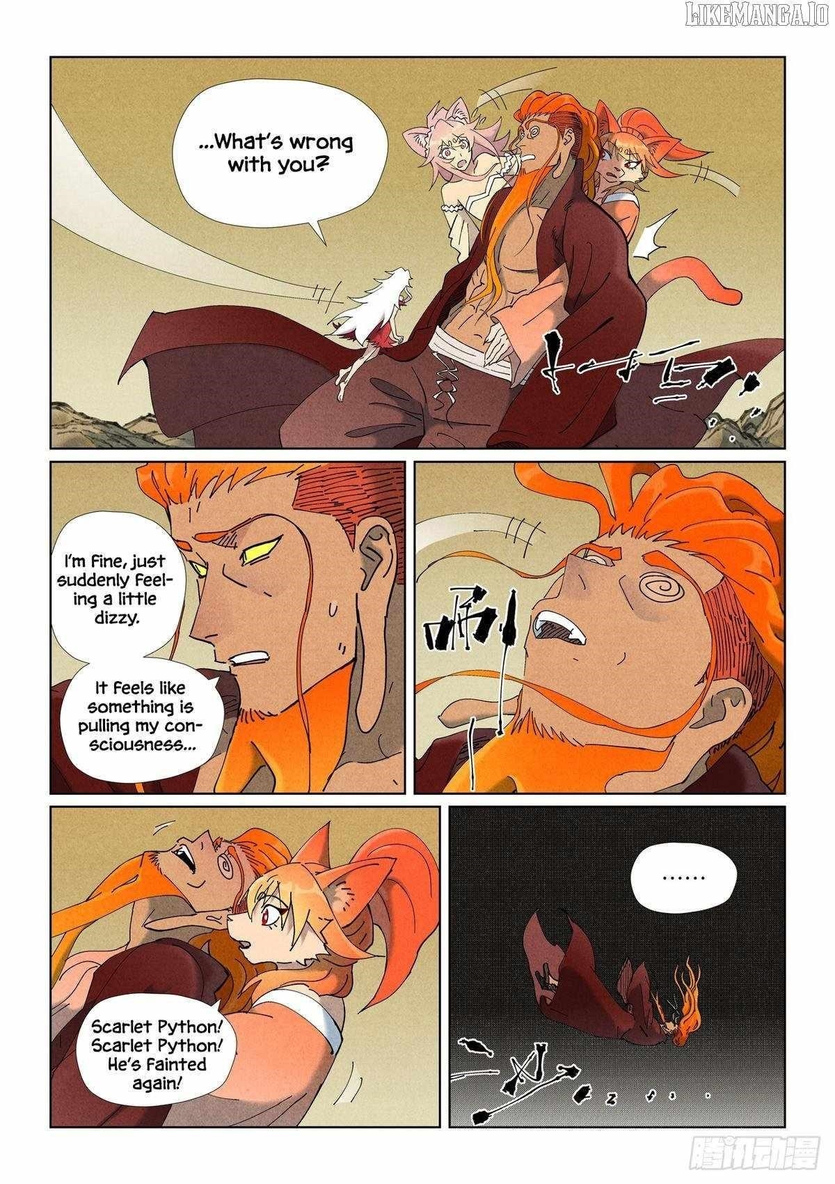 Tales of Demons and Gods - Chapter 505.5 Page 1