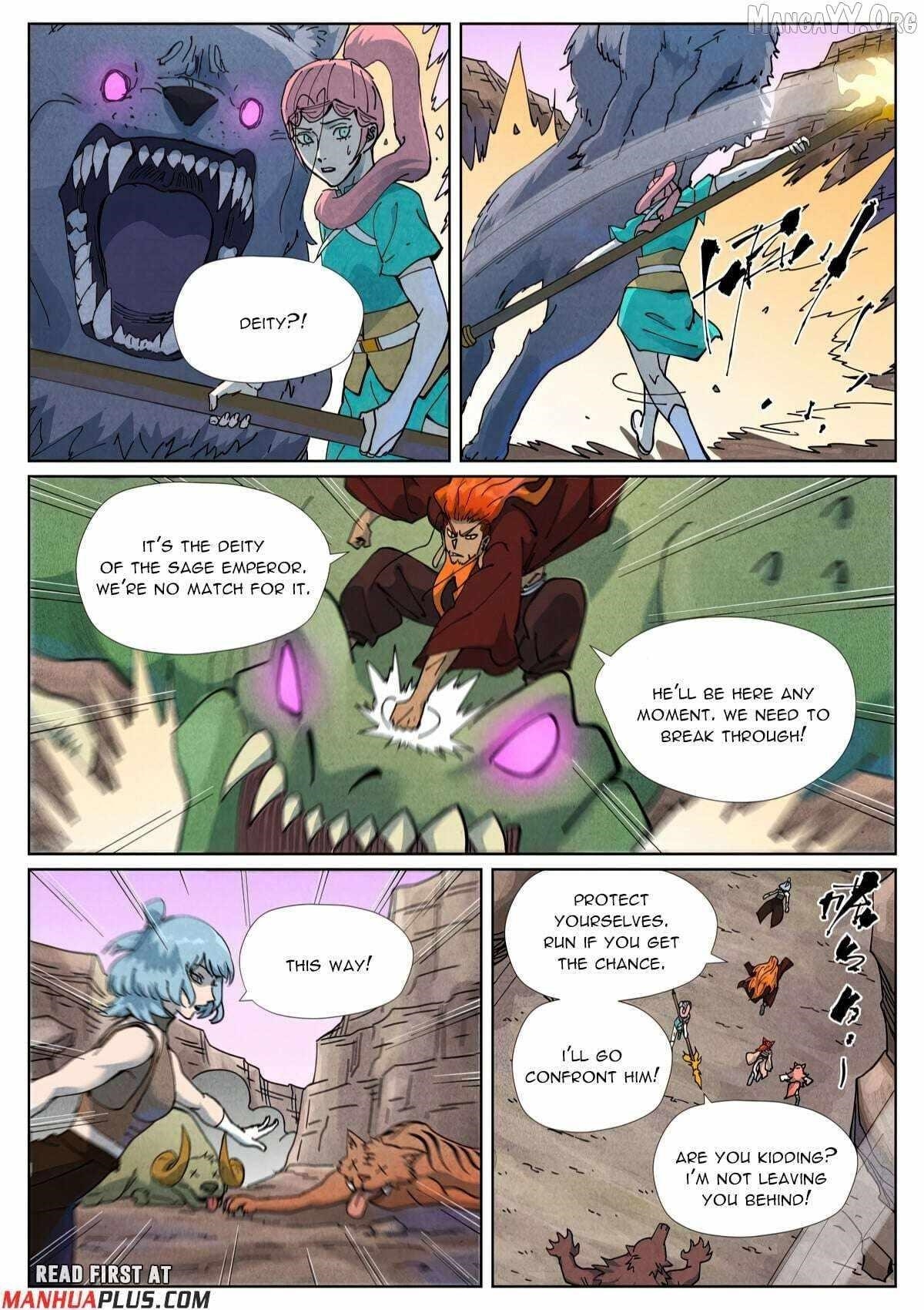 Tales of Demons and Gods - Chapter 509.6 Page 8
