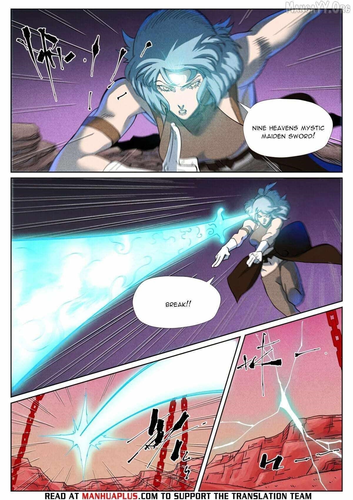 Tales of Demons and Gods - Chapter 510.1 Page 7