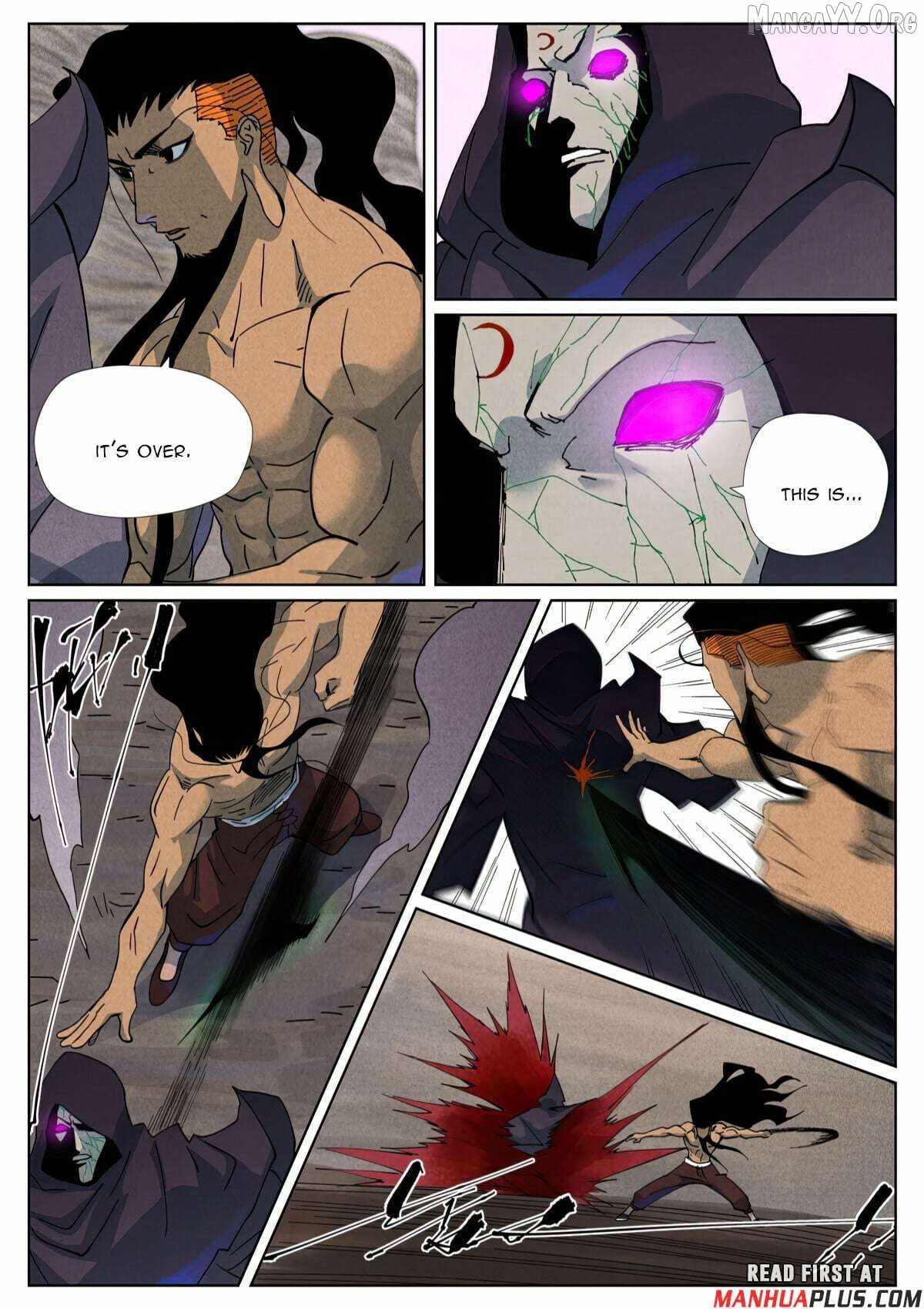 Tales of Demons and Gods - Chapter 513.6 Page 6