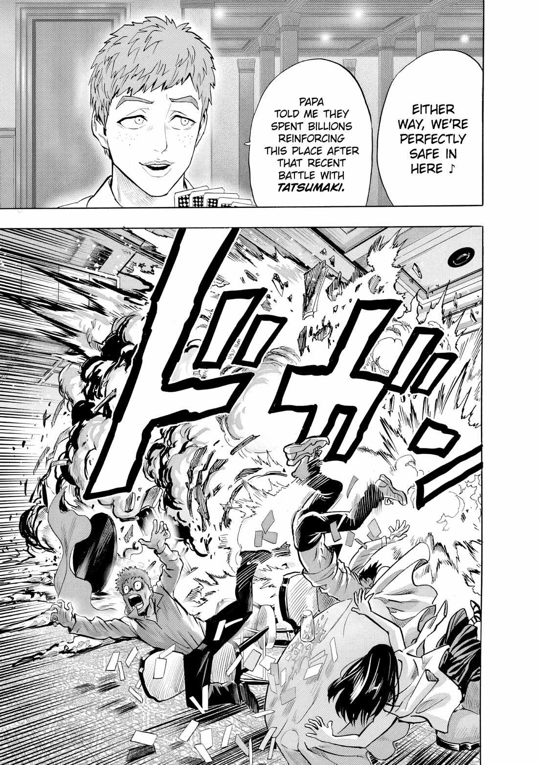 One-Punch Man - Chapter 287 Page 15
