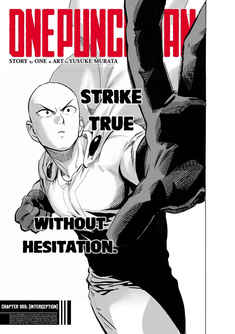 One-Punch Man - Chapter 290 Page 1