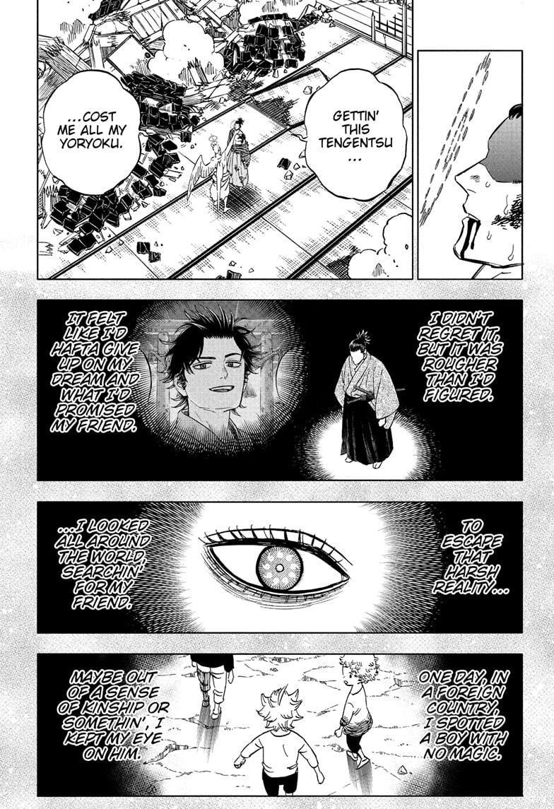 Black Clover - Chapter 384 Page 11