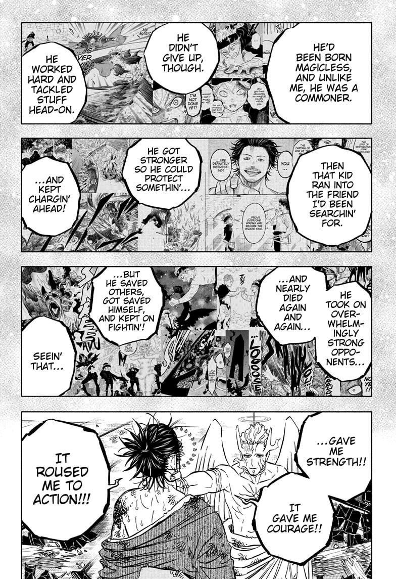 Black Clover - Chapter 384 Page 12