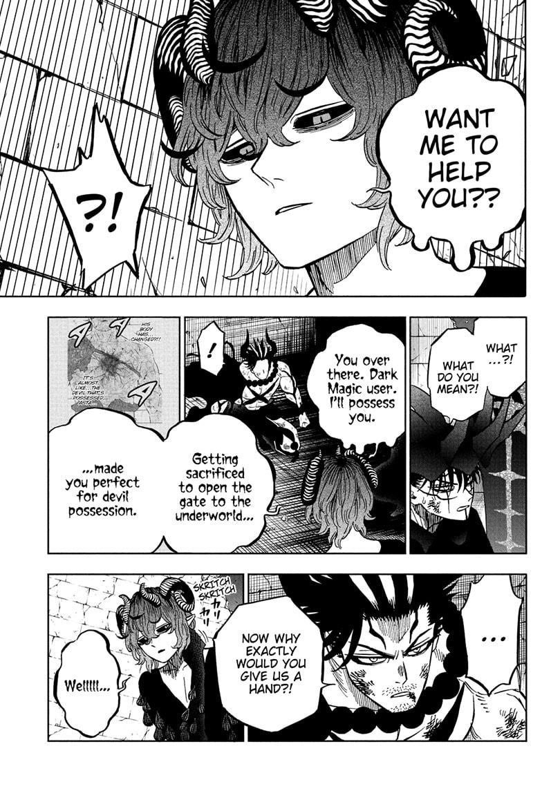 Black Clover - Chapter 385 Page 11