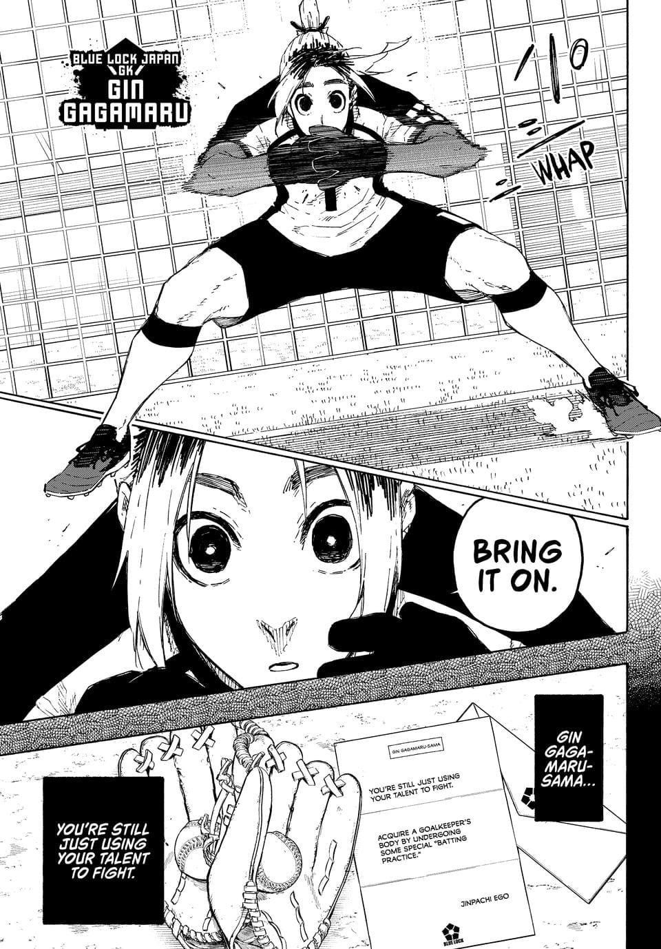 Blue Lock - Chapter 317 Page 14