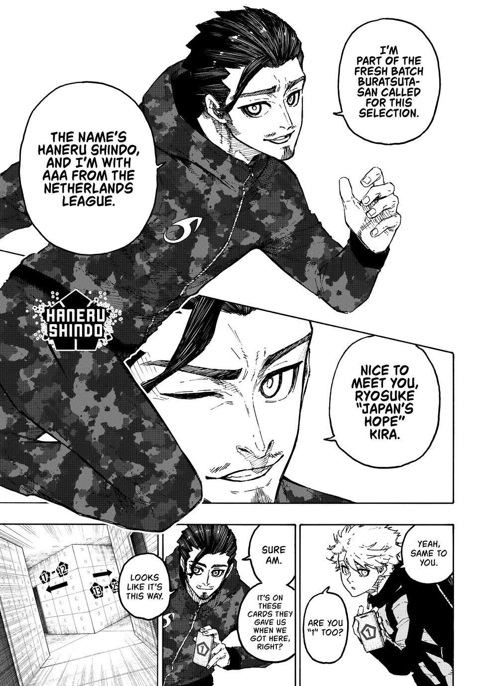 Blue Lock - Chapter 327.1 Page 6