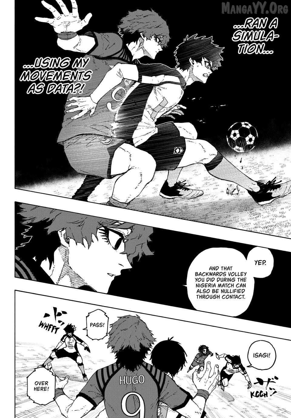 Blue Lock - Chapter 331 Page 15
