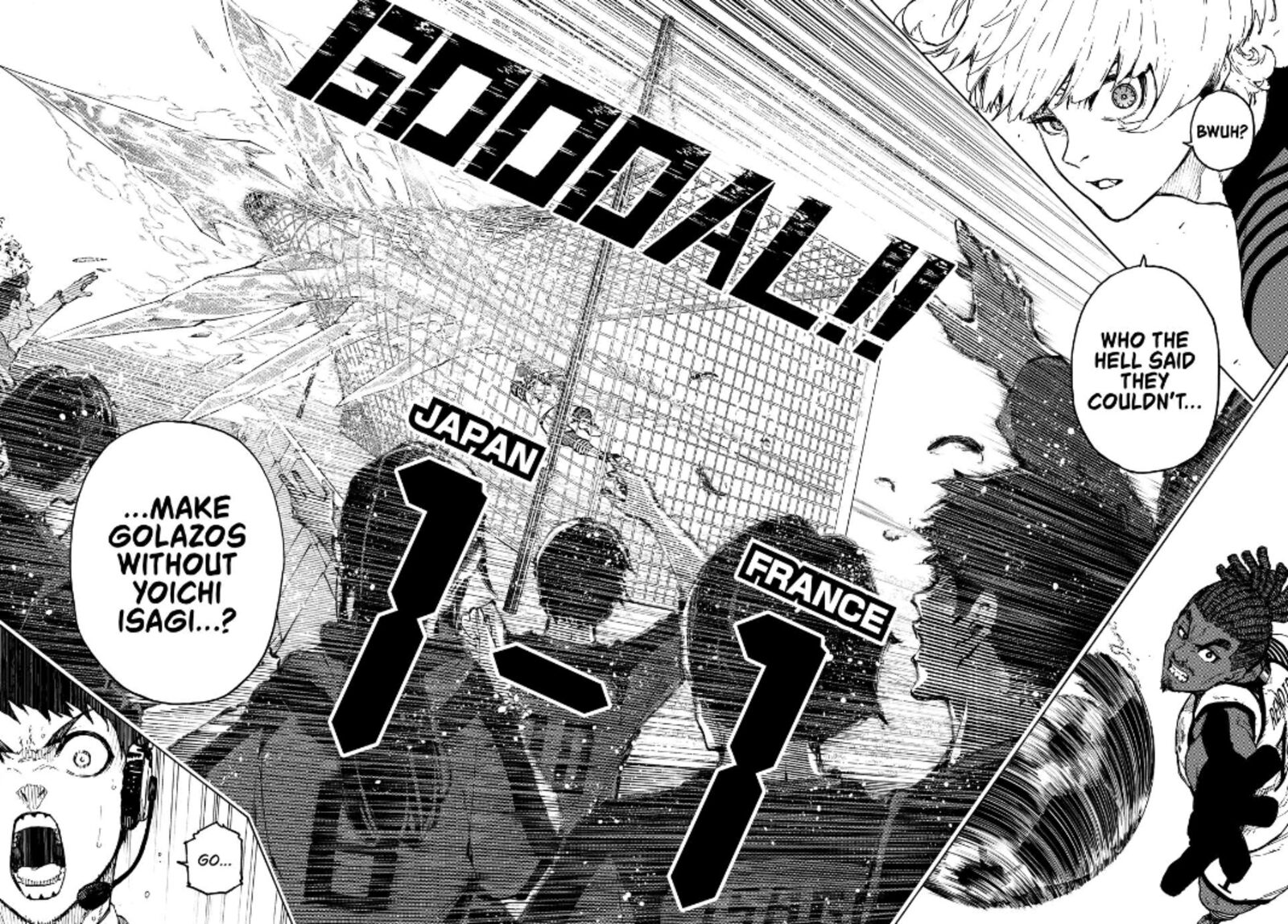 Blue Lock - Chapter 336 Page 7