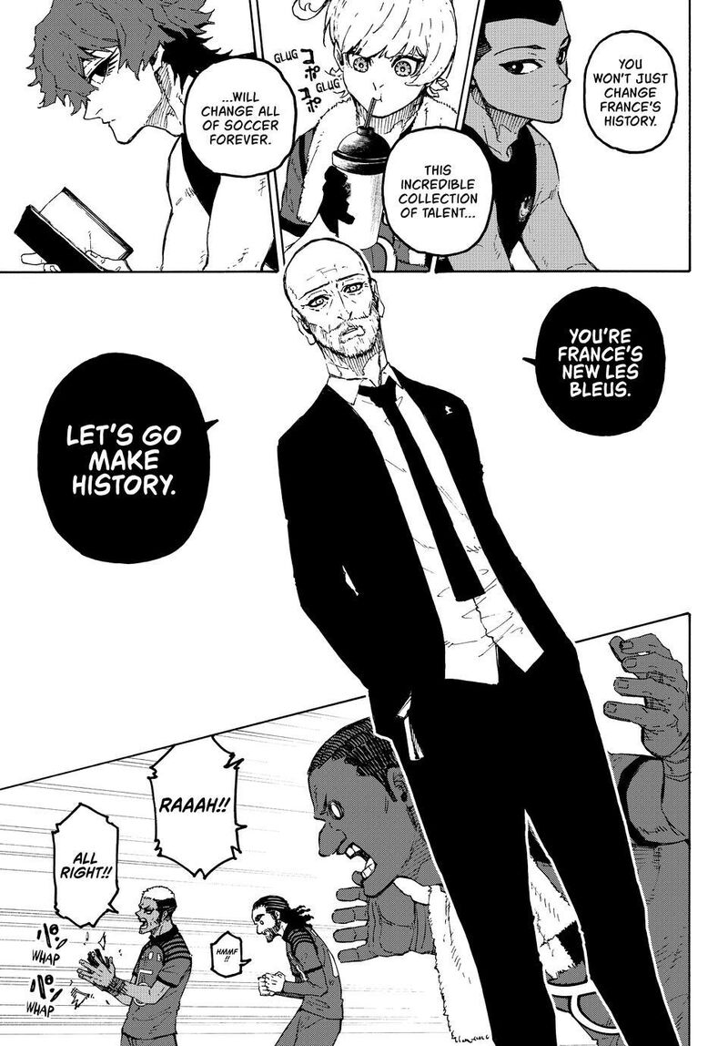 Blue Lock - Chapter 339 Page 13
