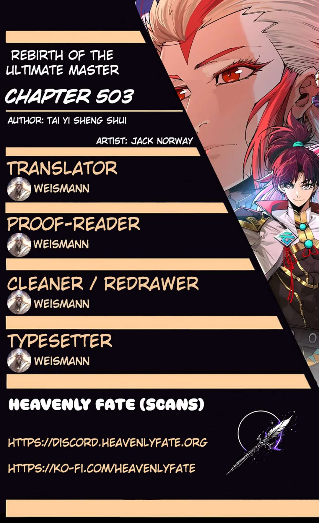 The Ultimate of All Ages - Chapter 503 Page 1