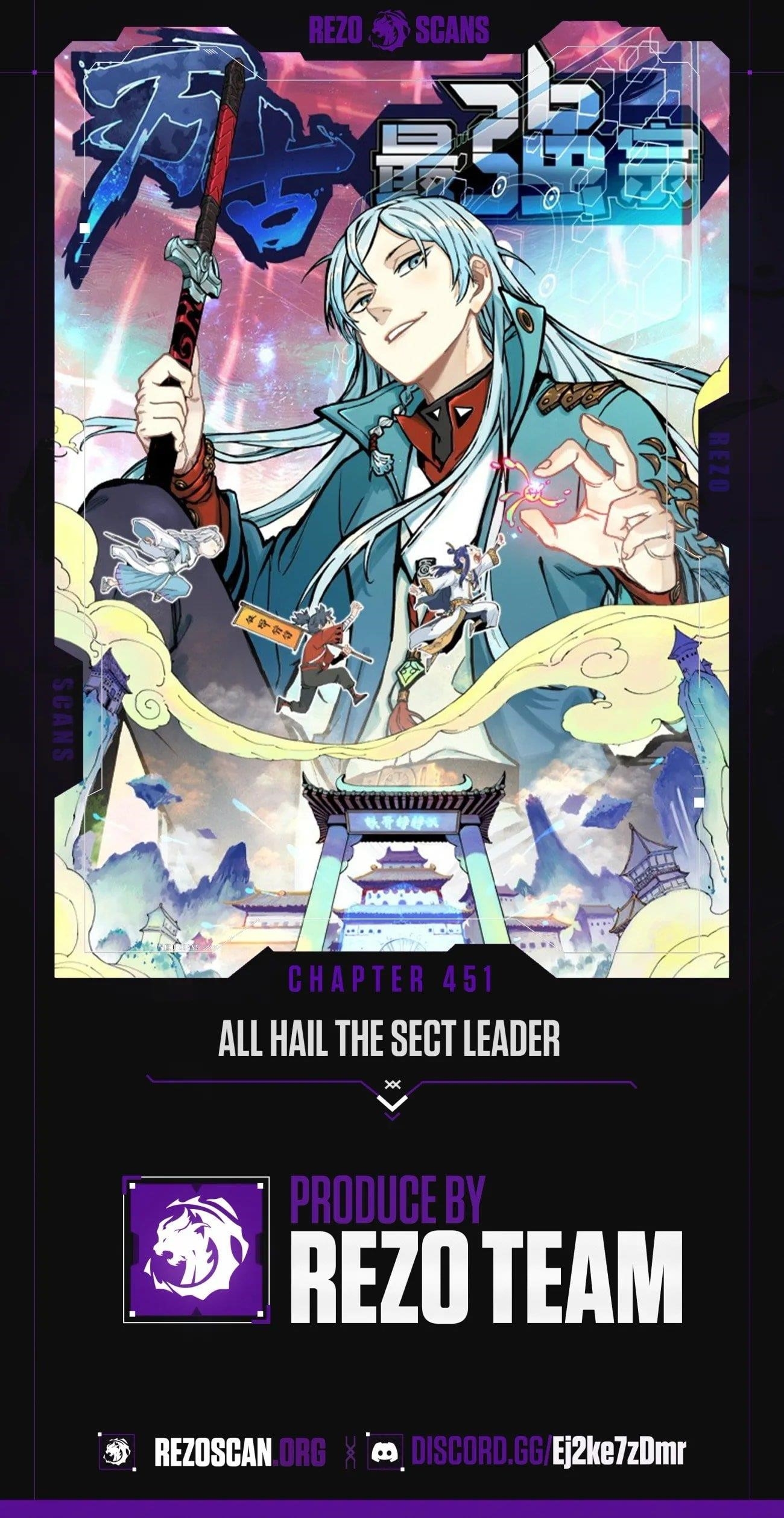 All Hail the Sect Leader - Chapter 451 Page 1