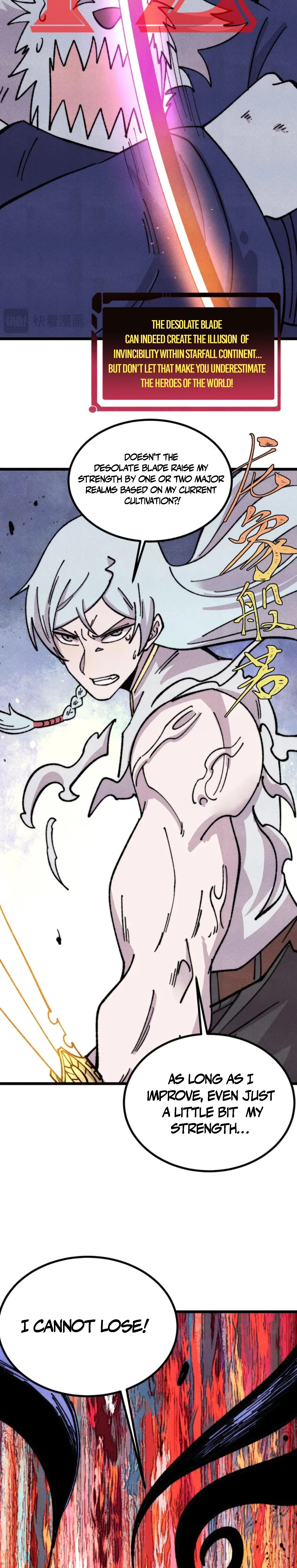 All Hail the Sect Leader - Chapter 485 Page 8